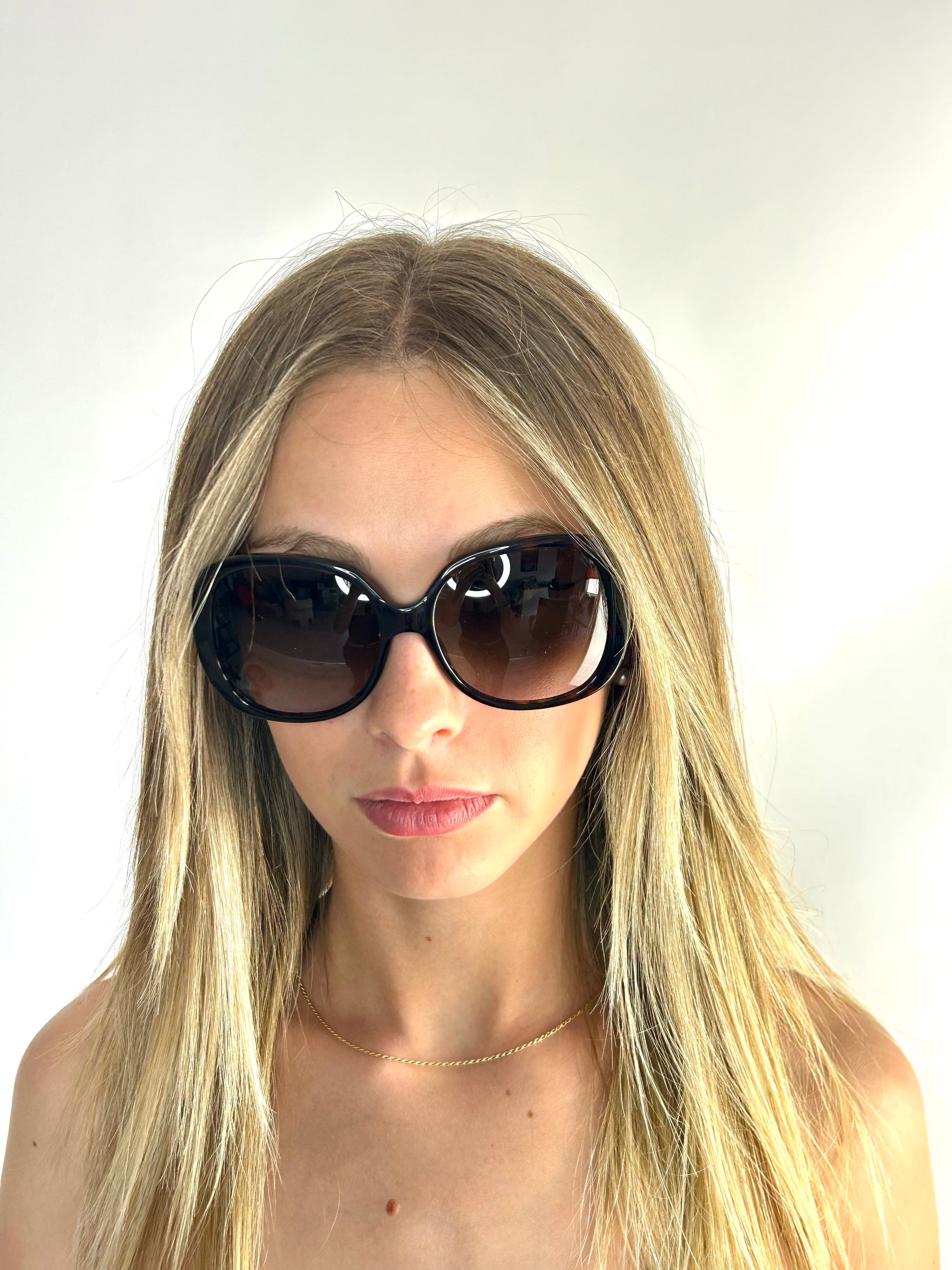 DIOR DIOREVER1 ANT/HA DKHAVN E sunglasses