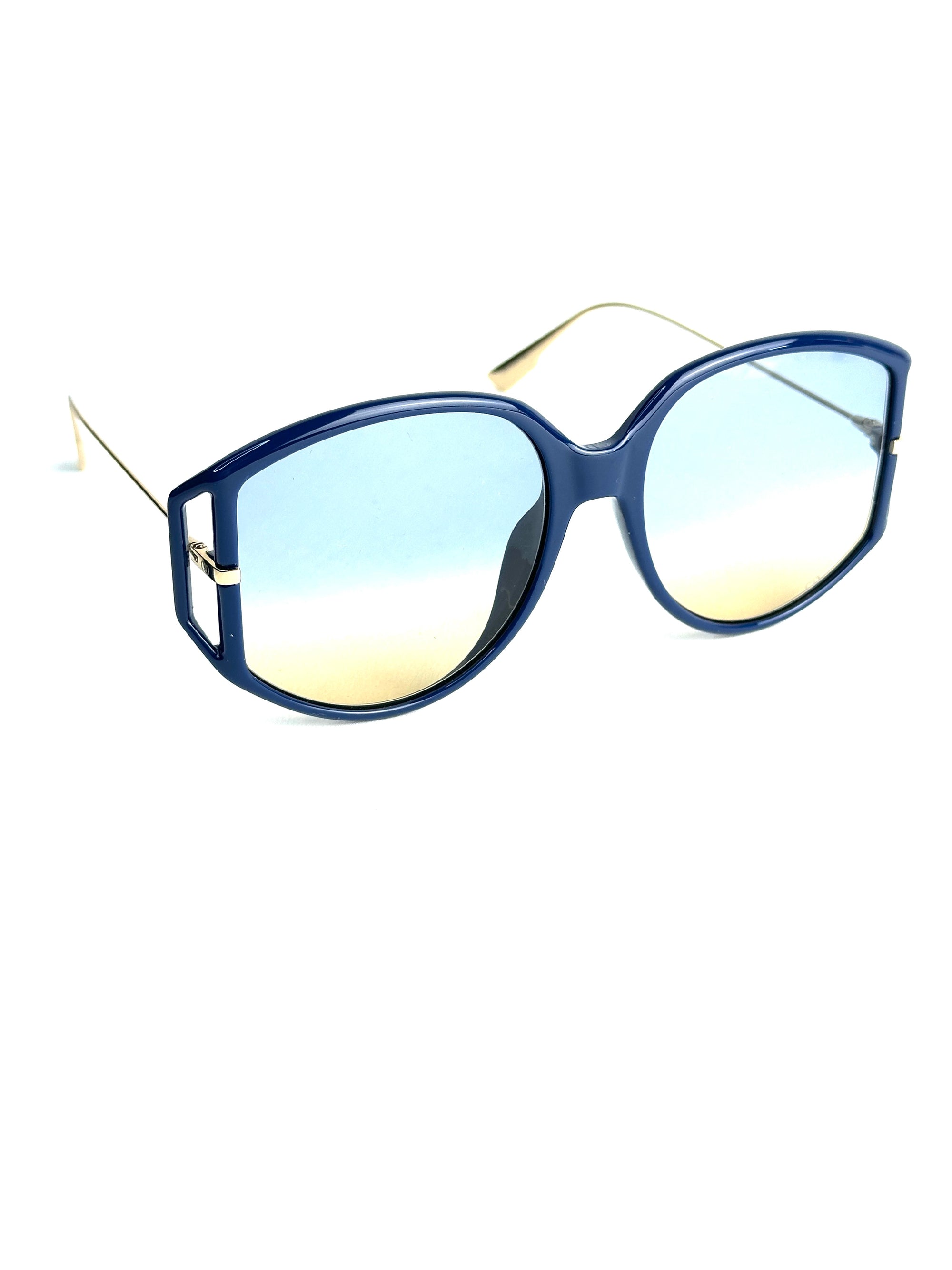 DIOR DIORDIRECTION2 PJP/84 BLUE sunglasses