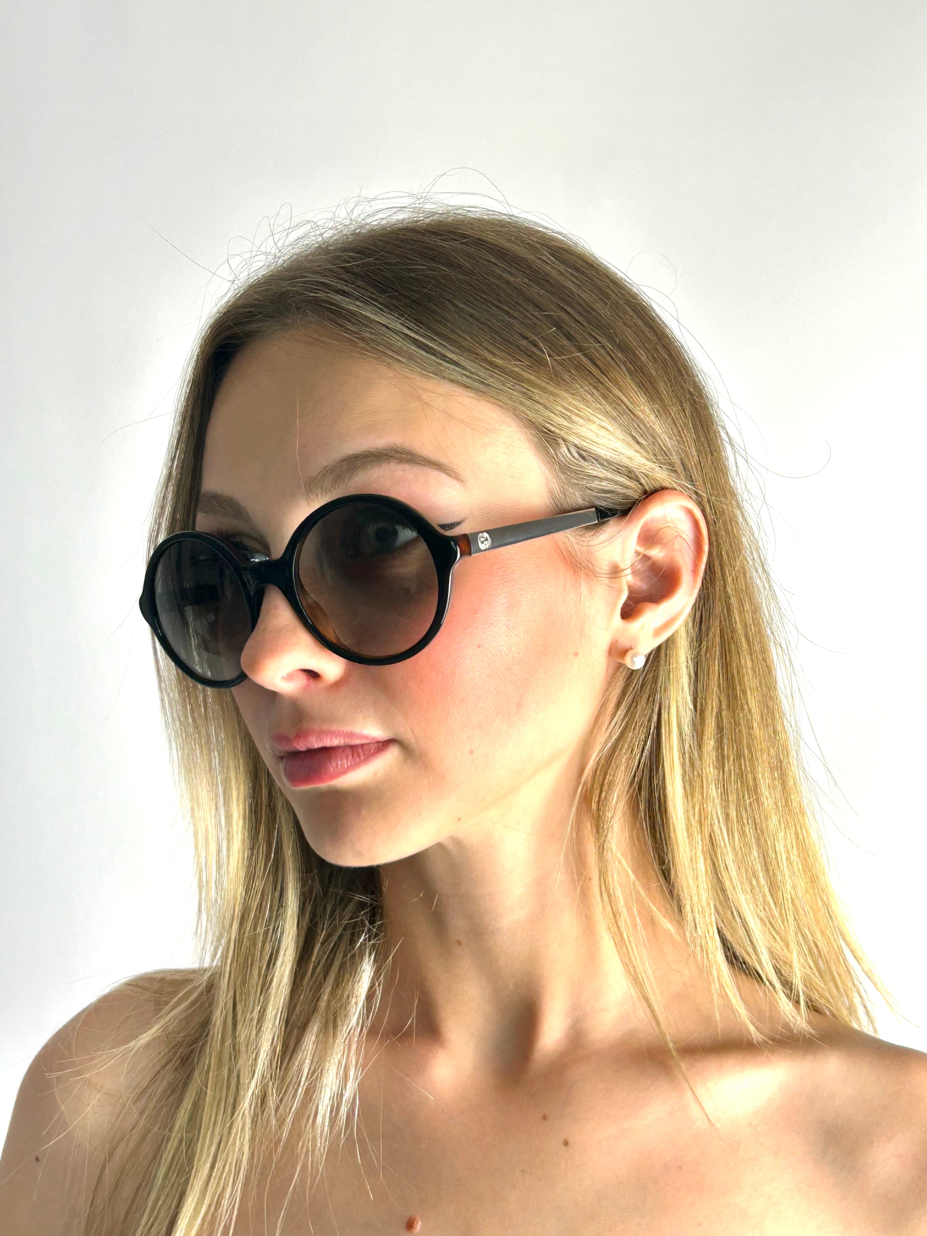 Occhiali da sole GUCCI GG3770/S NERO TORTOI PLD