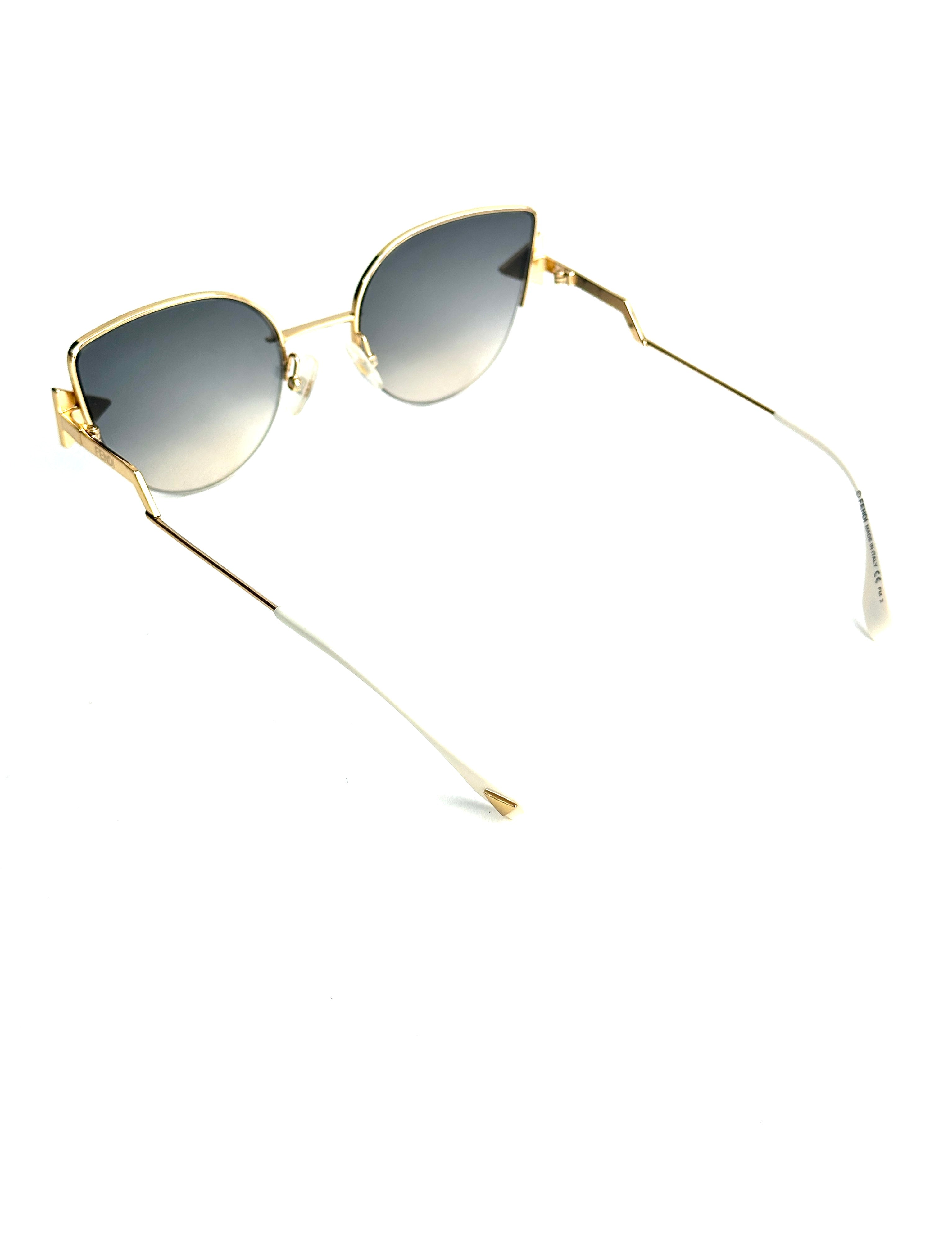Occhiali da sole FENDI FF0242/S ORO ROSA
