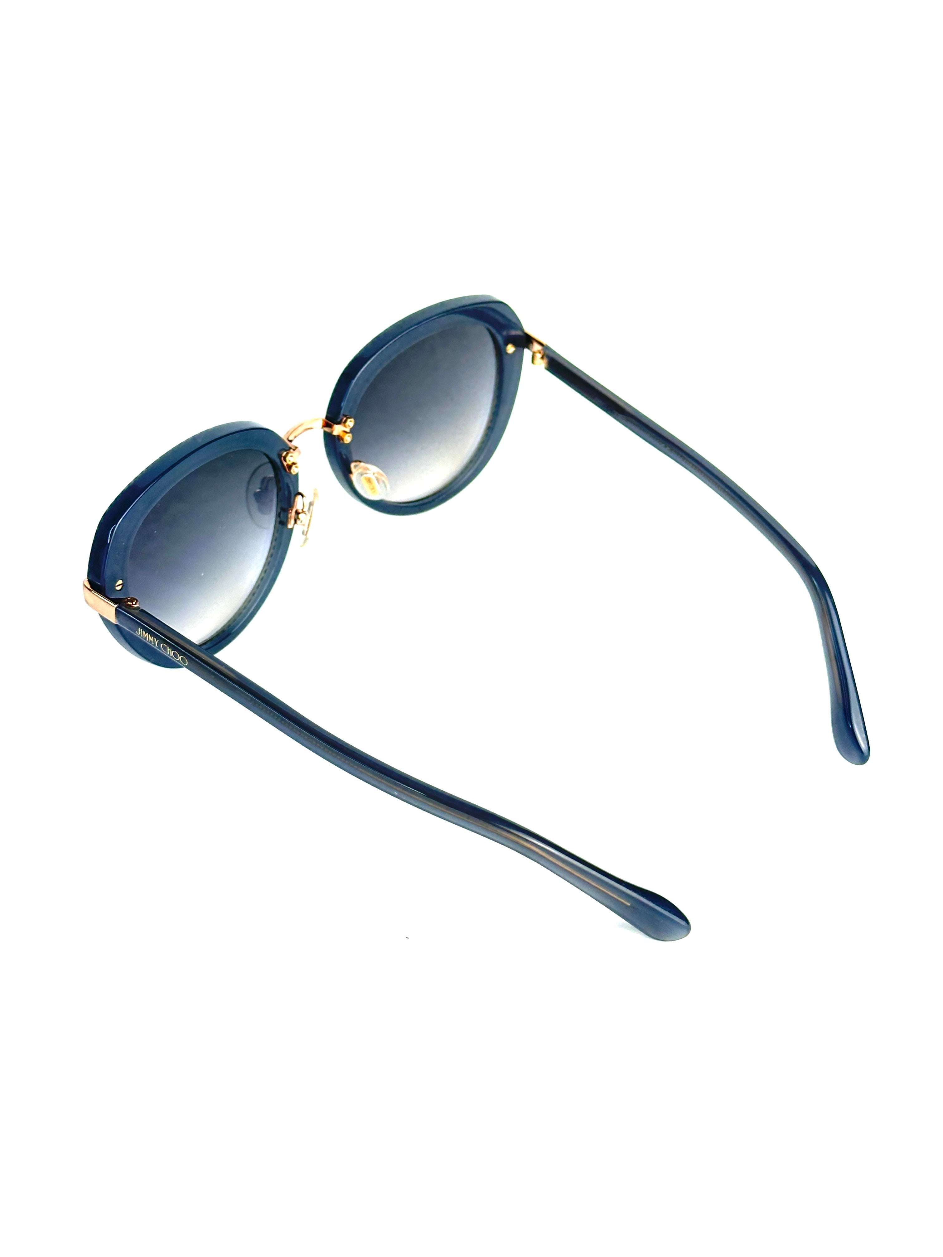 Occhiali da sole JIMMY CHOO MORI/S GREY GOLD
