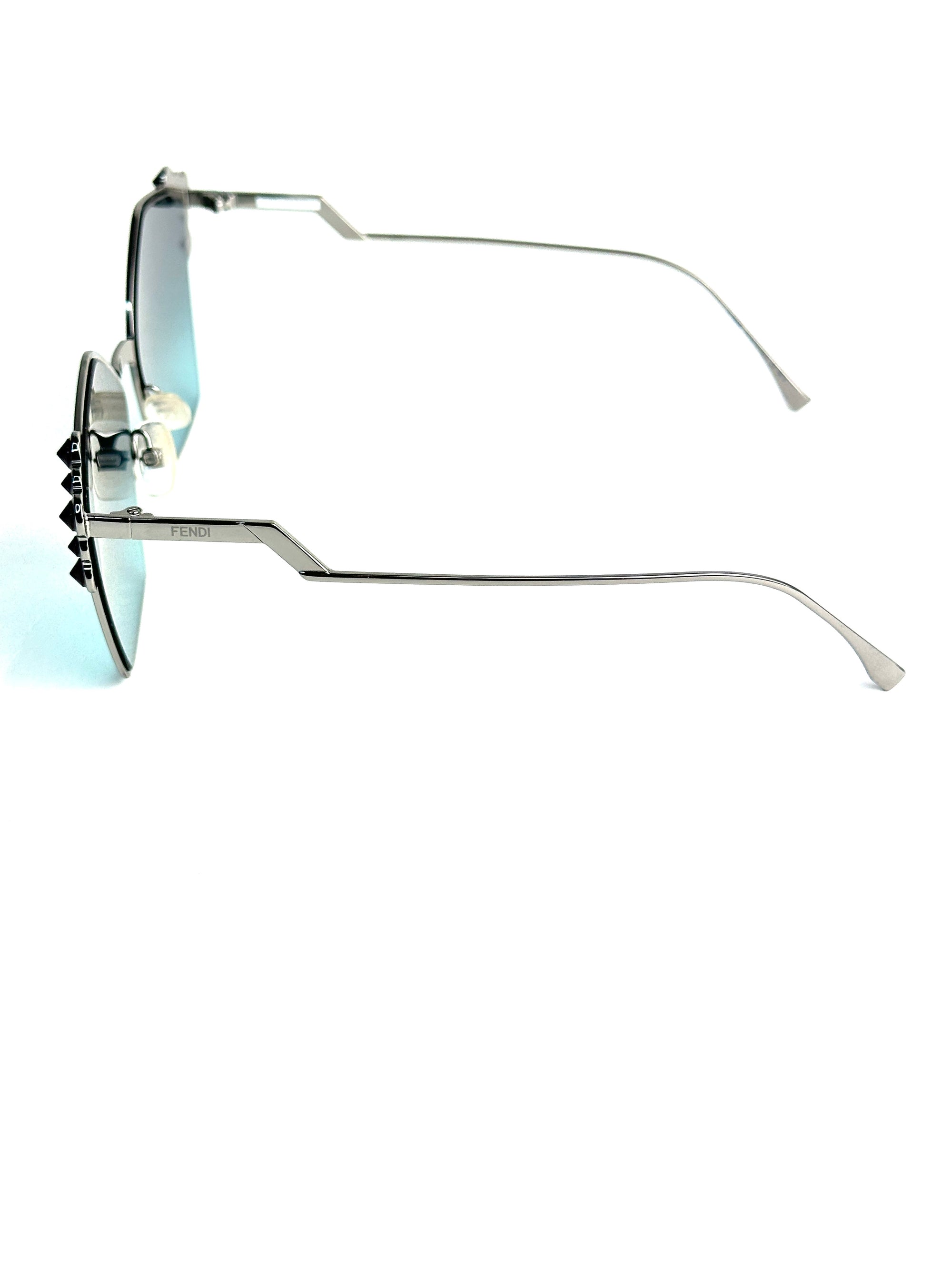 FENDI FF 0342/S B1Z HO ARGENT OR