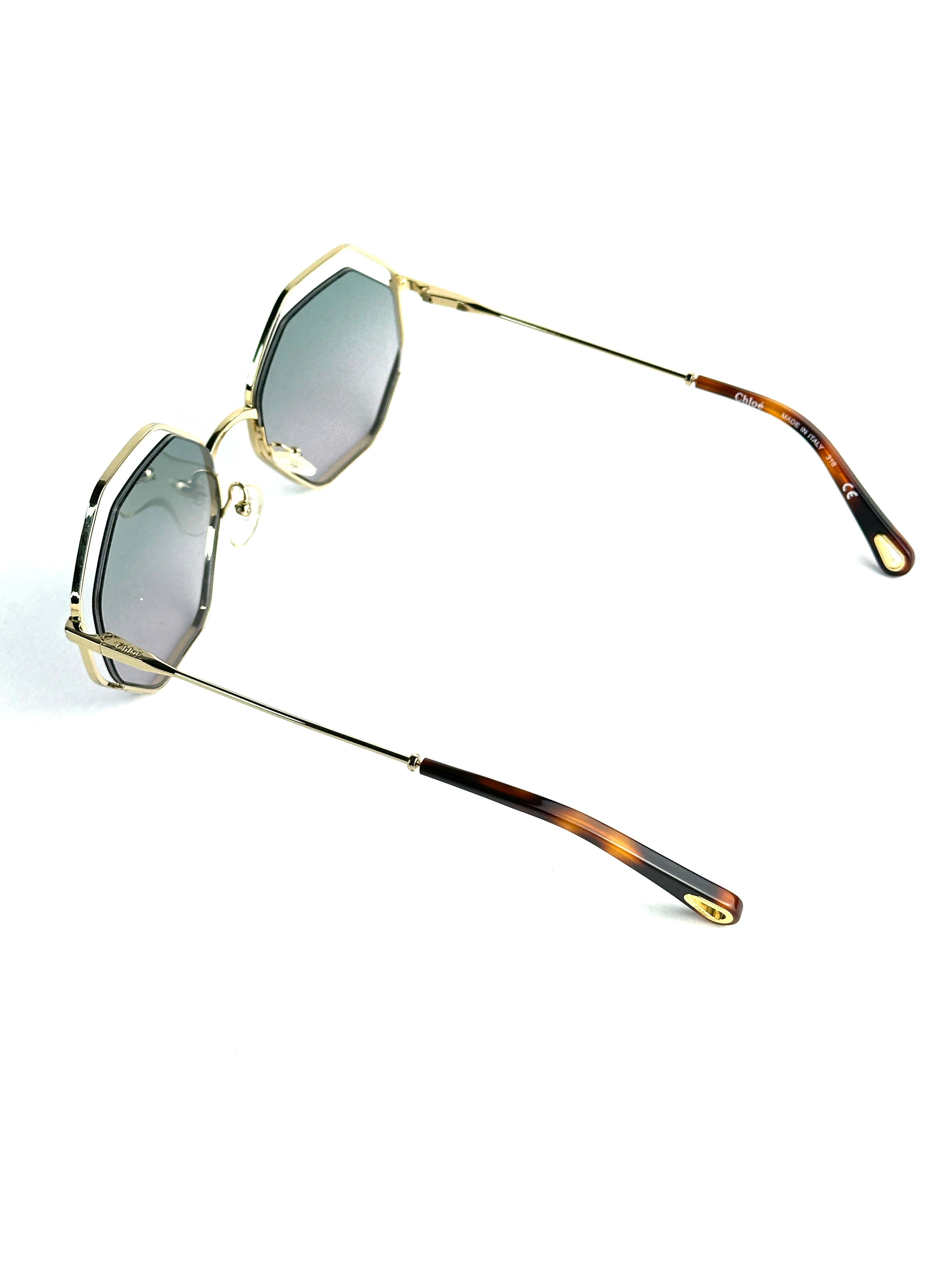 Occhiali da sole CHLOÉ CE132S 34832 240 HAVANA/GREEN ROS