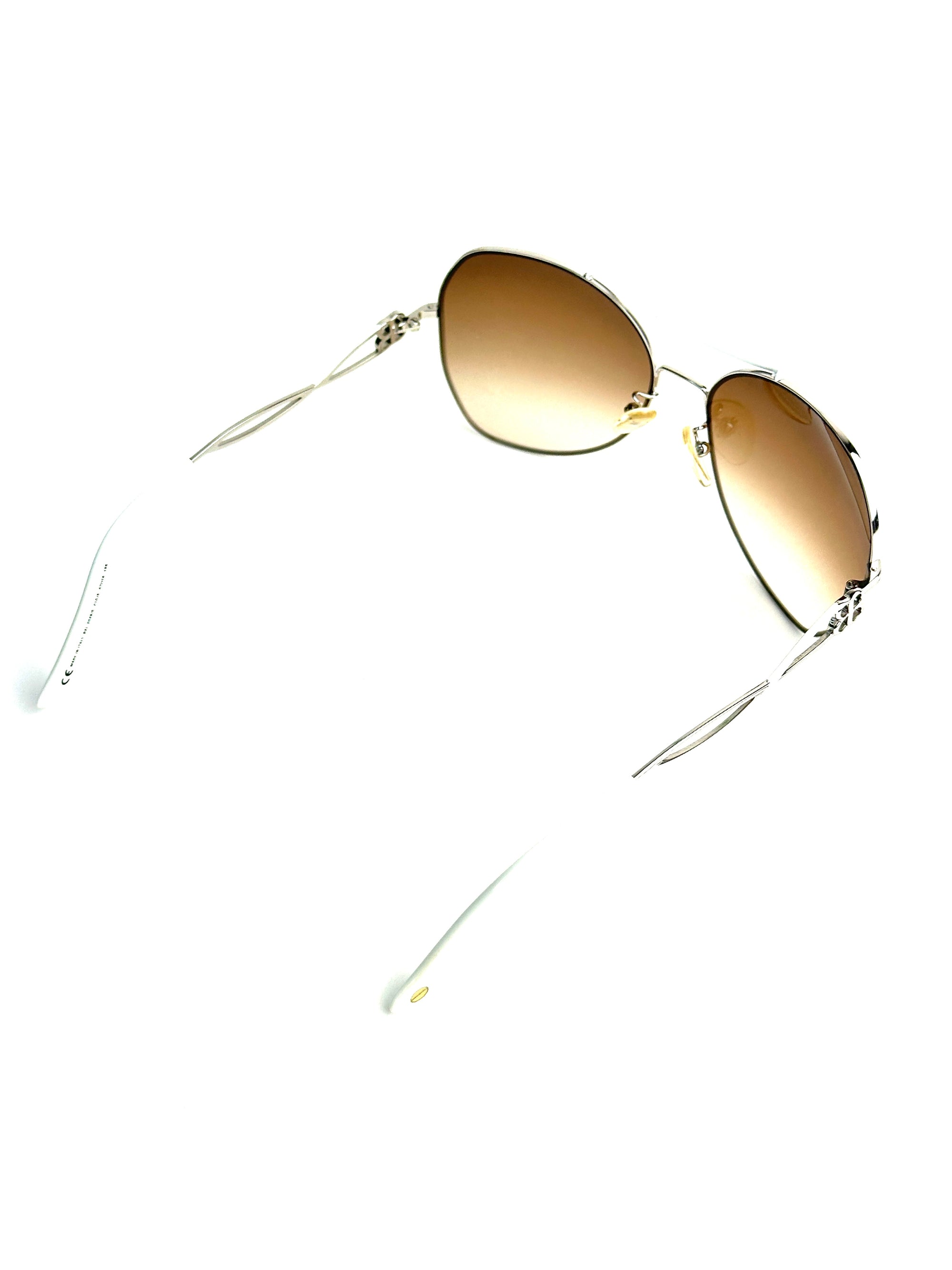 occhiali da sole BALENCIAGA BAL 0049/S 010/JS BIANCO