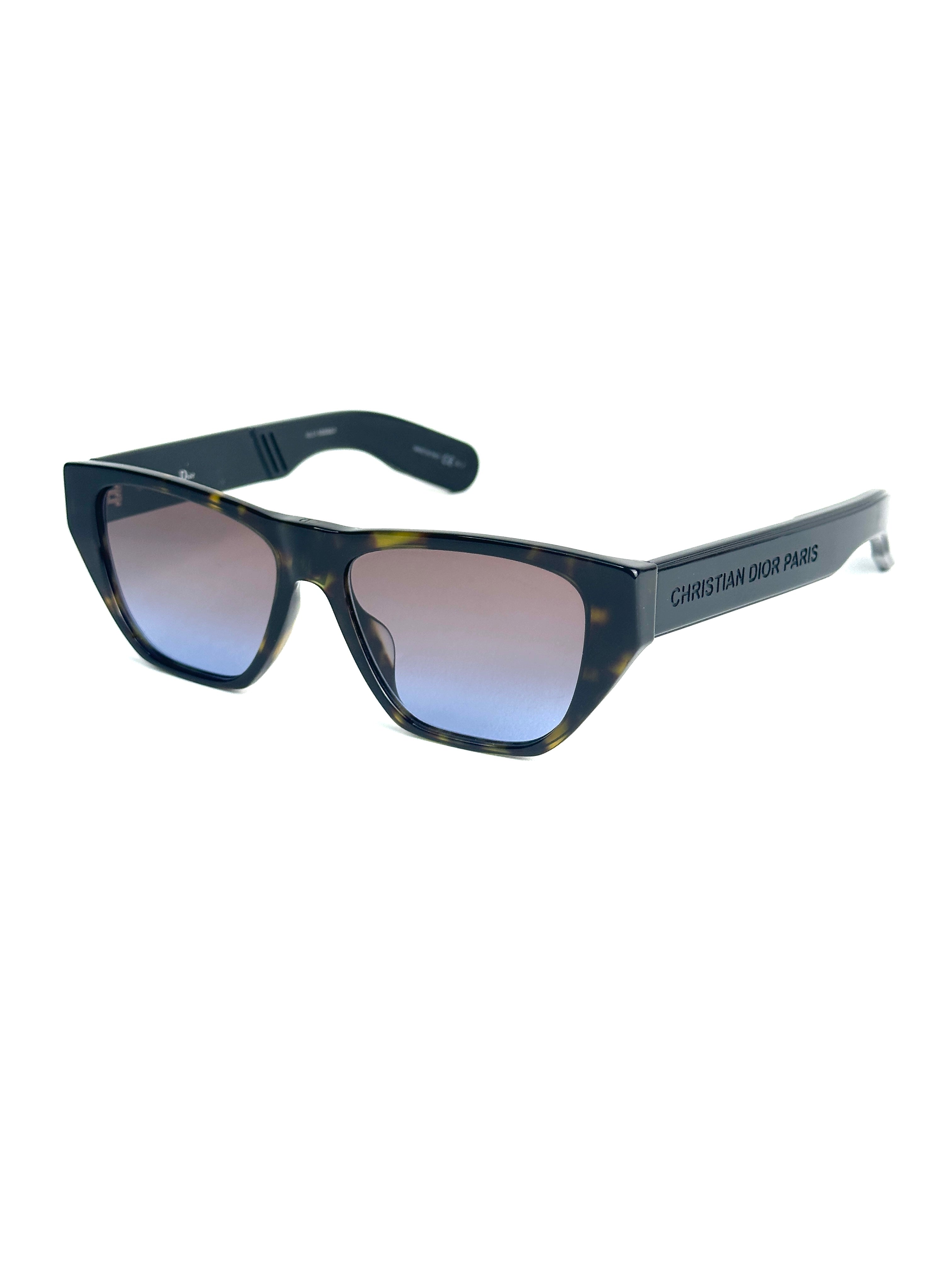 Occhiali da sole DIOR DIORINSIDEOUT2 086/YB DARK HAVANA