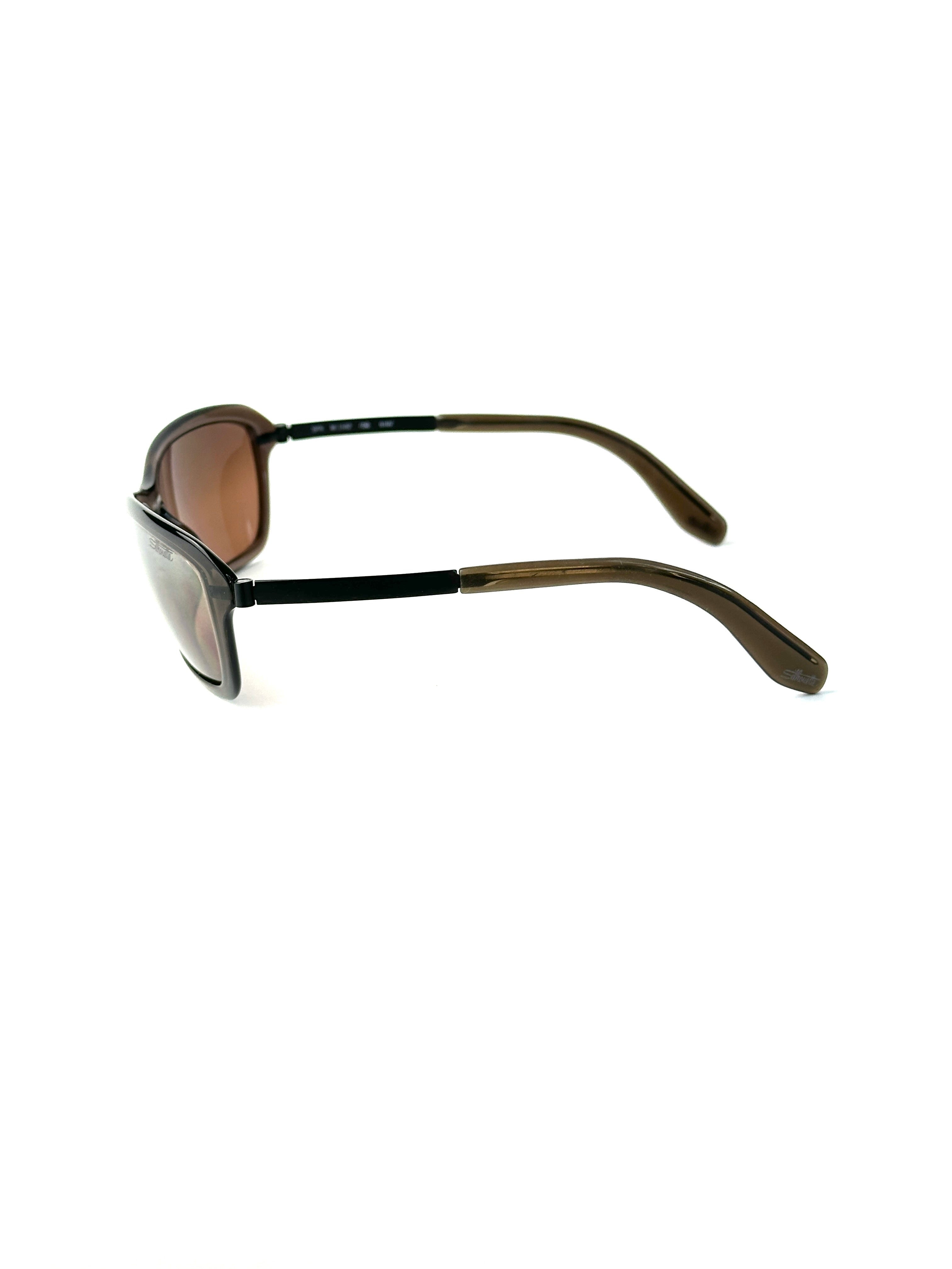 Occhiali da sole SILHOUETTE M3182 VINTAGE