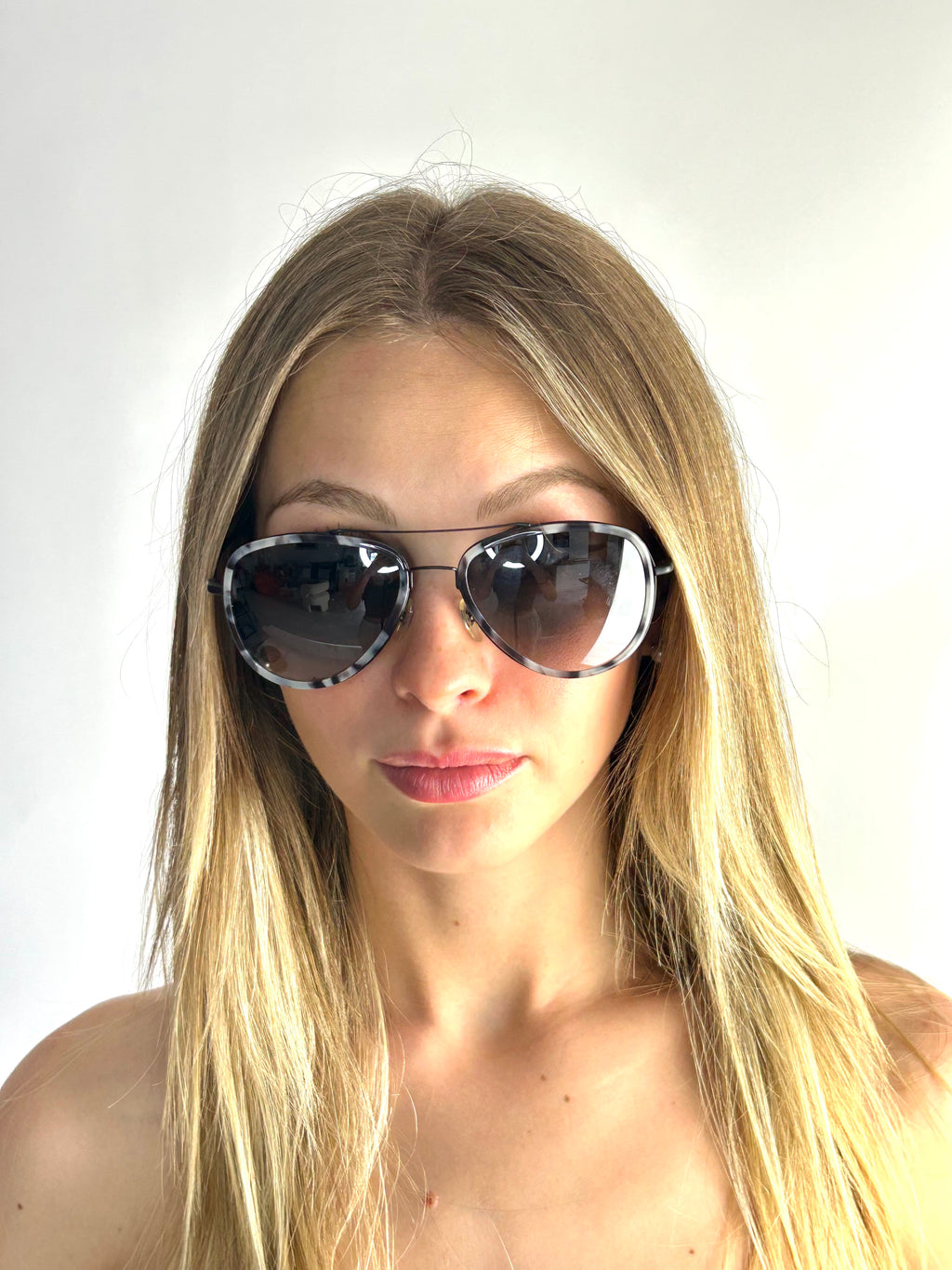 occhiali da sole GUCCI GG2245/N/S HAVANA GRIGIO