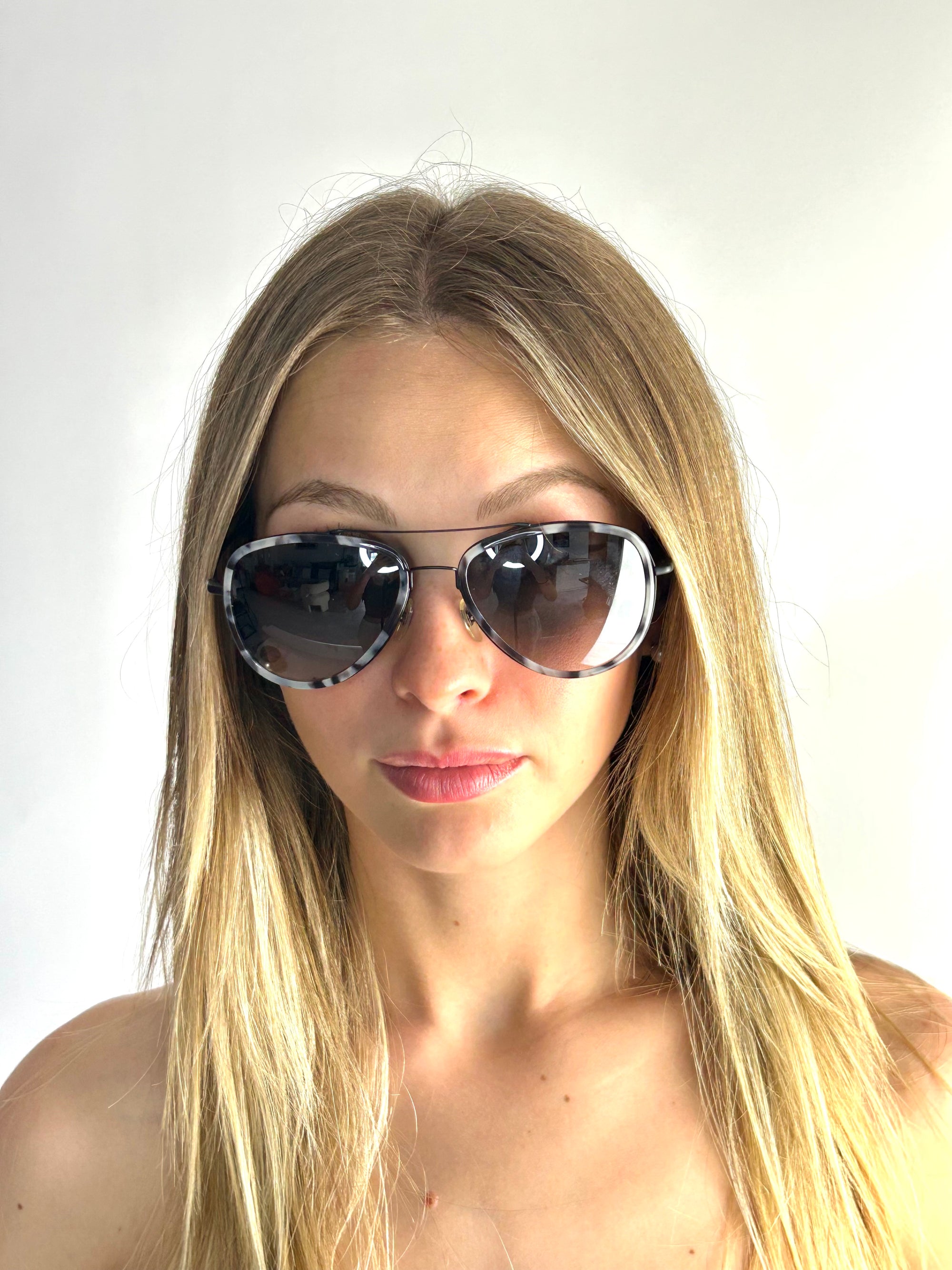 occhiali da sole GUCCI GG2245/N/S HAVANA GRIGIO