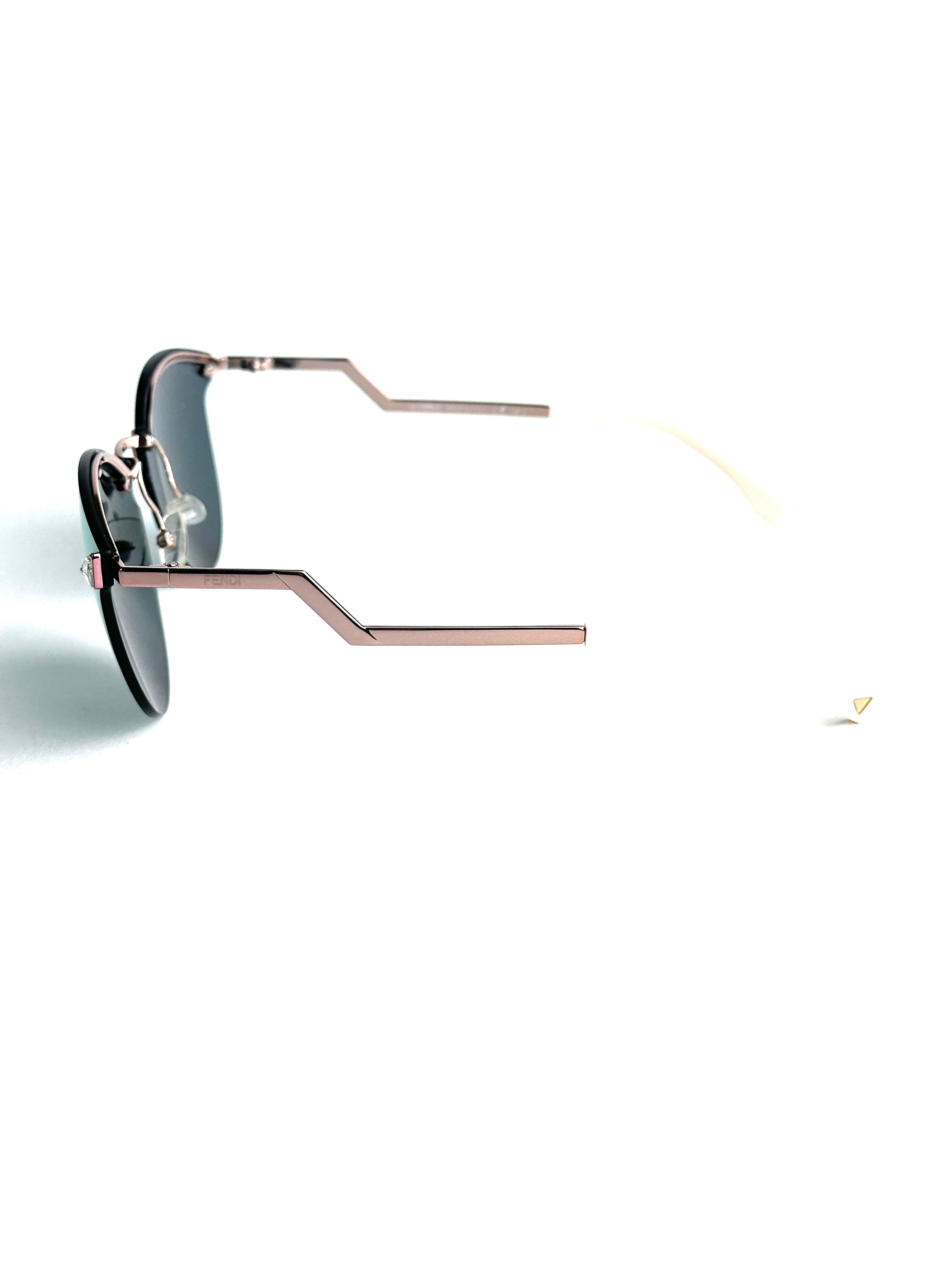 FENDI sunglasses FF0285/S BLACK