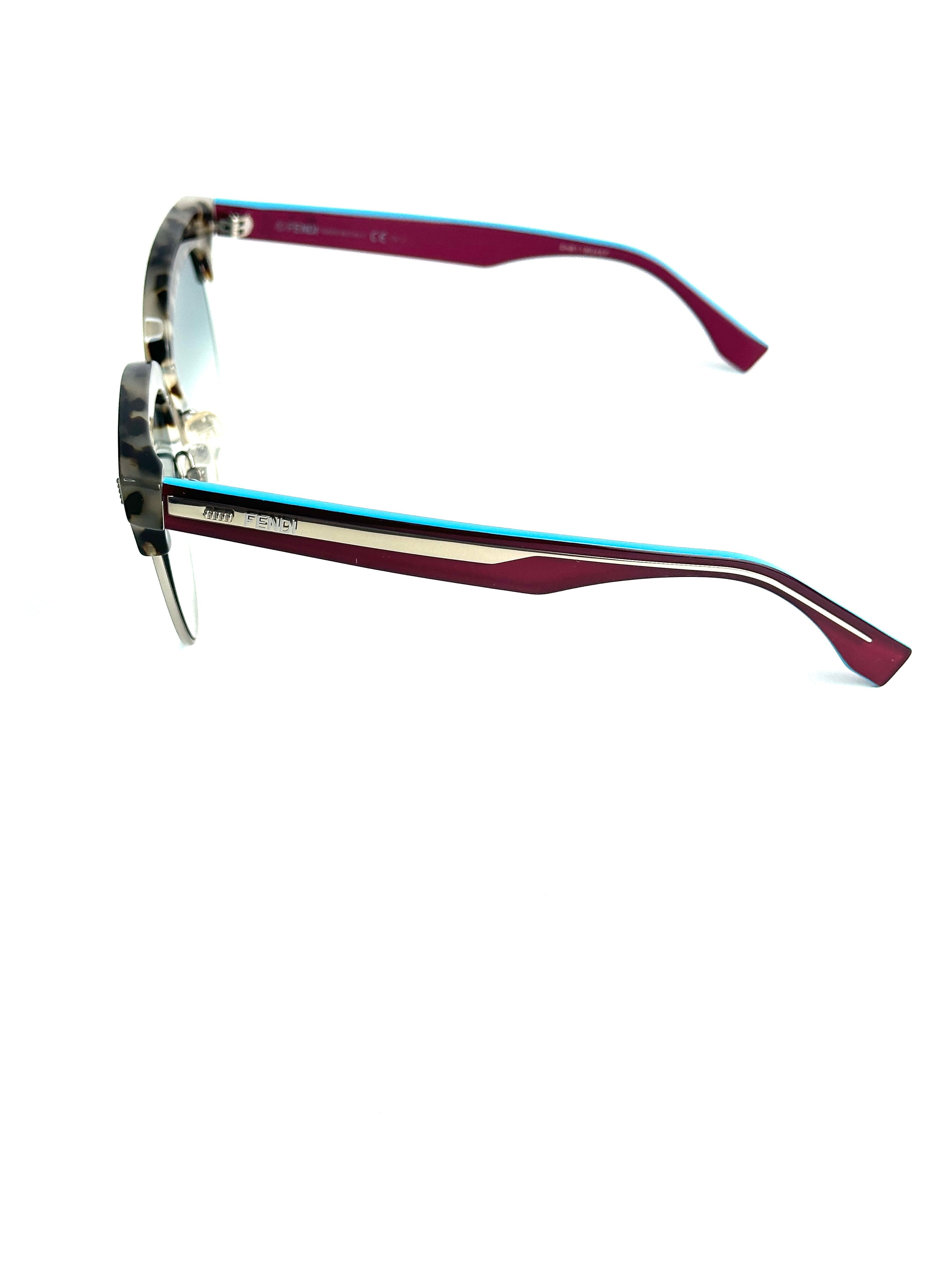 FENDI FF0154/S BW HAVANA CICLAM sunglasses