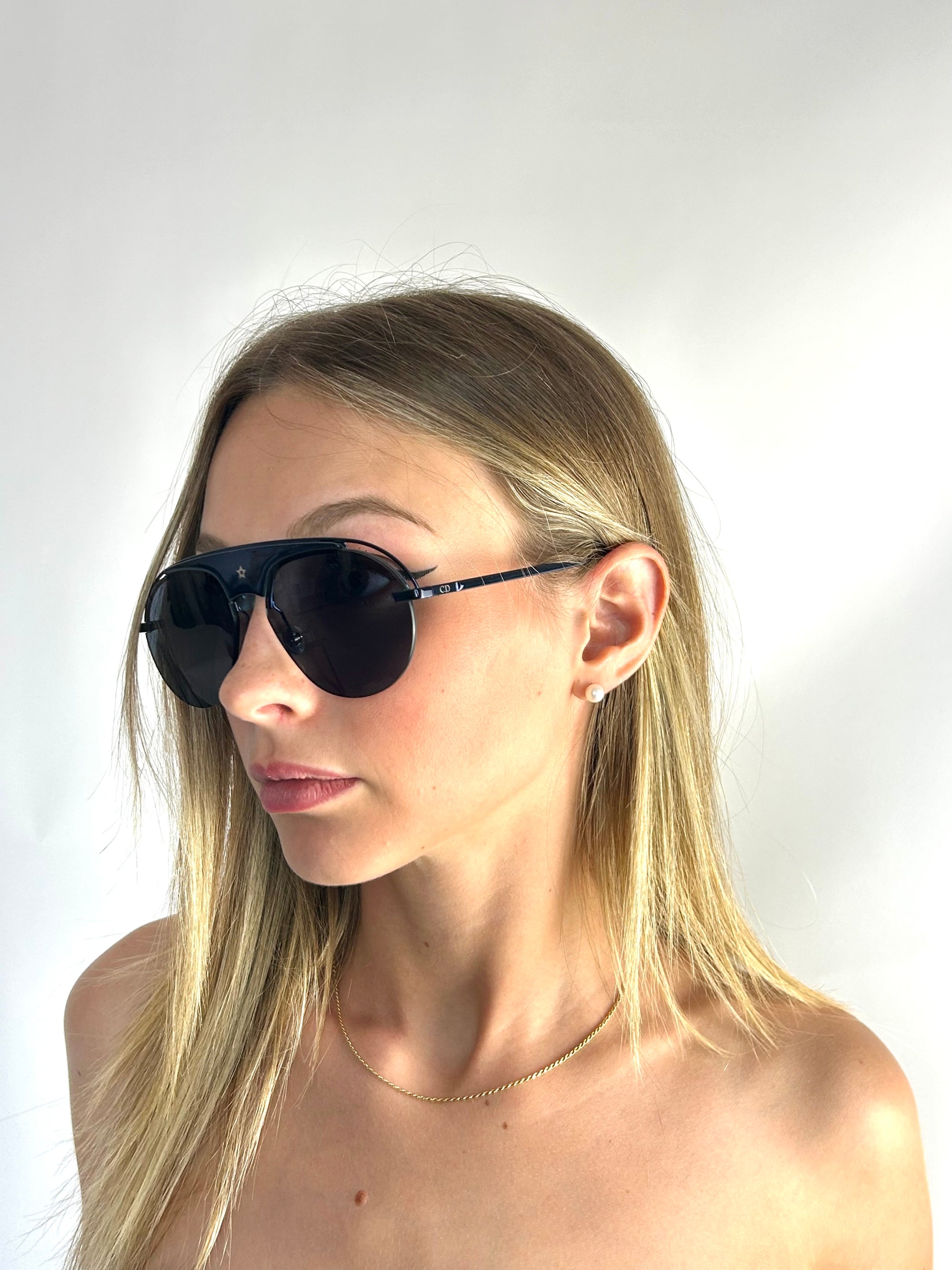 occhiali da sole DIOR DIO(r)evoluti2 PJP/A9 BLUE