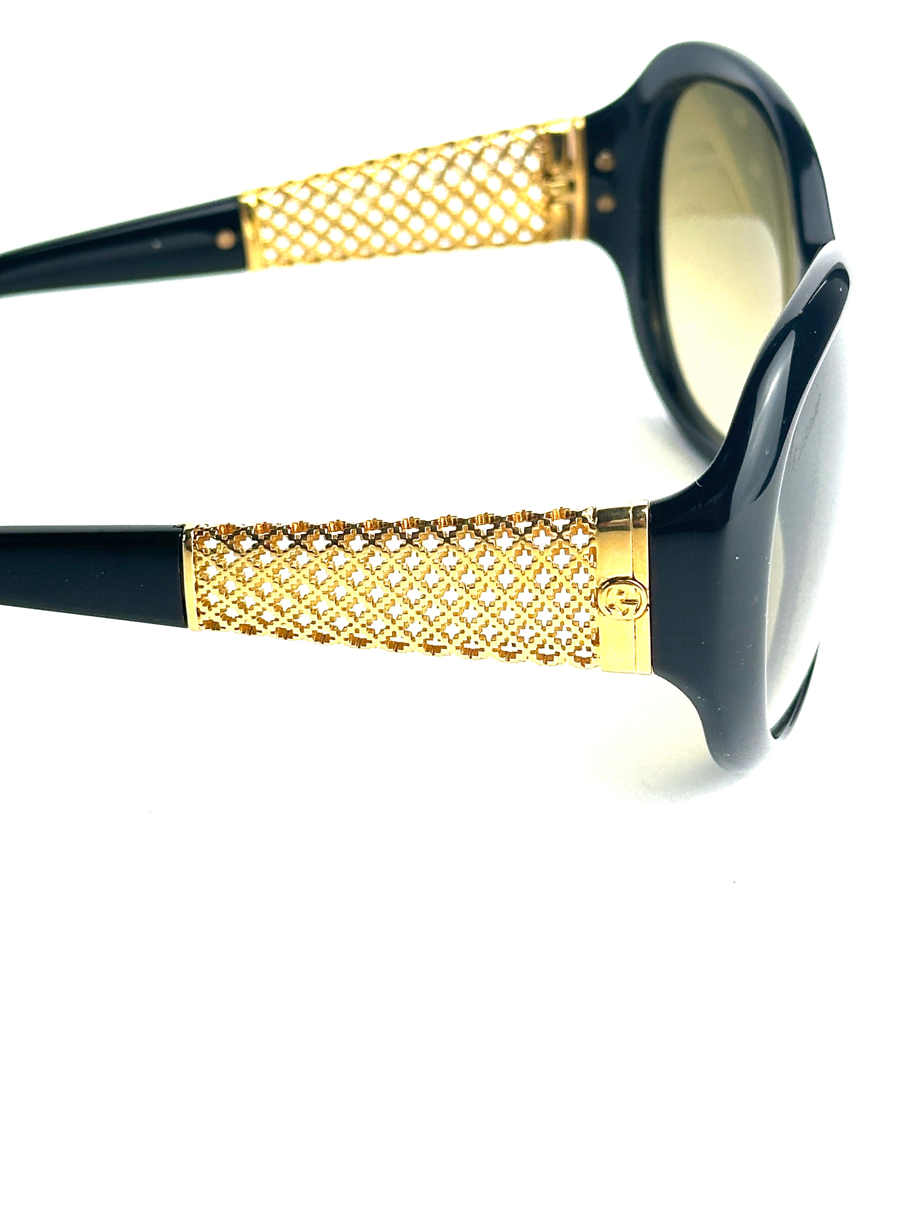 GUCCI GG3693/S GOLD PLATED