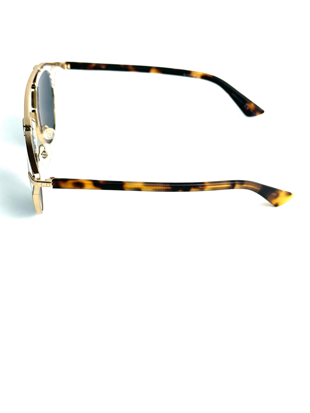 DIOR DIORSOREAL YN1/MV GOLD HAVANA sunglasses