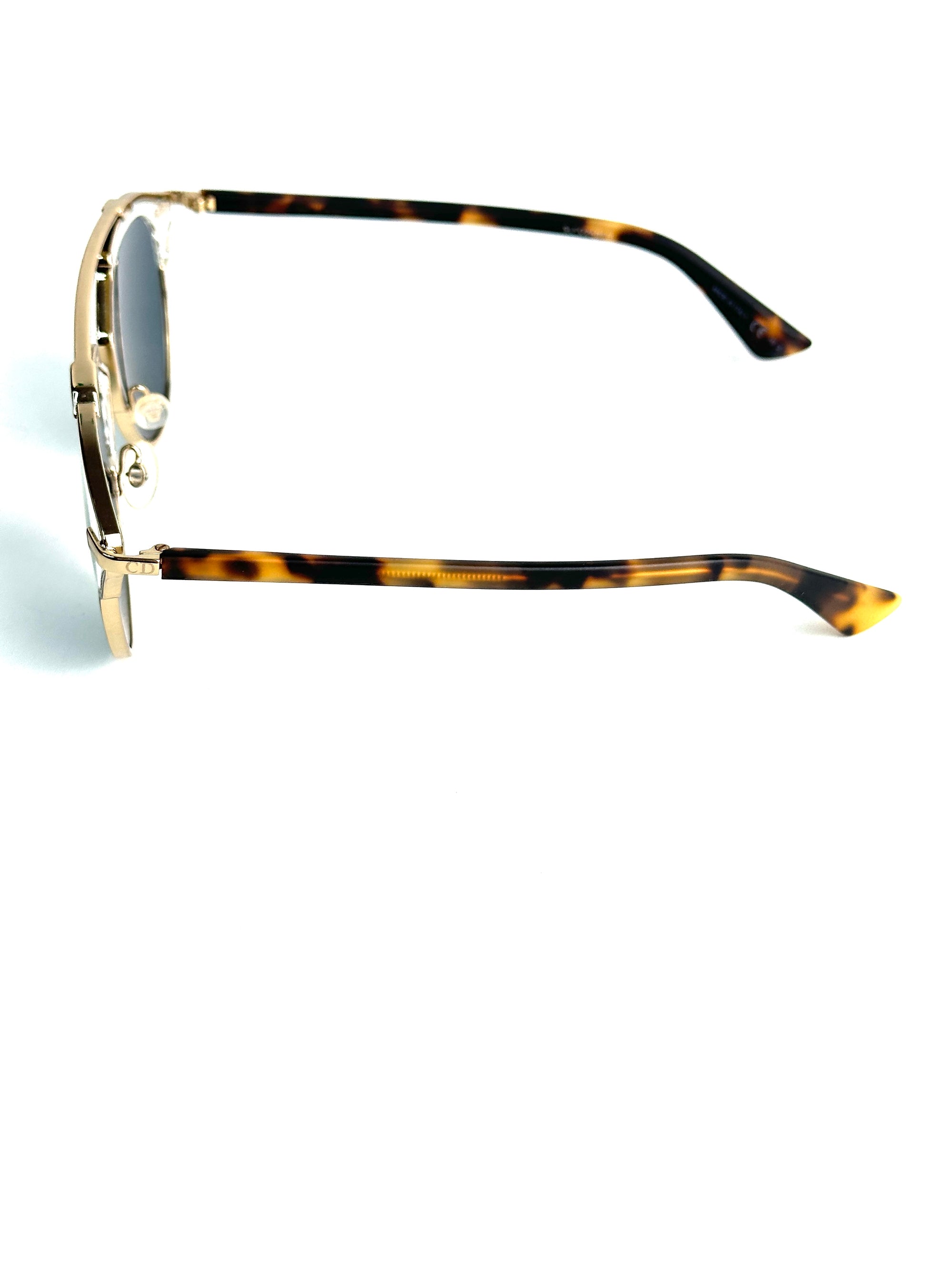 DIOR DIORSOREAL YN1/MV GOLD HAVANA sunglasses