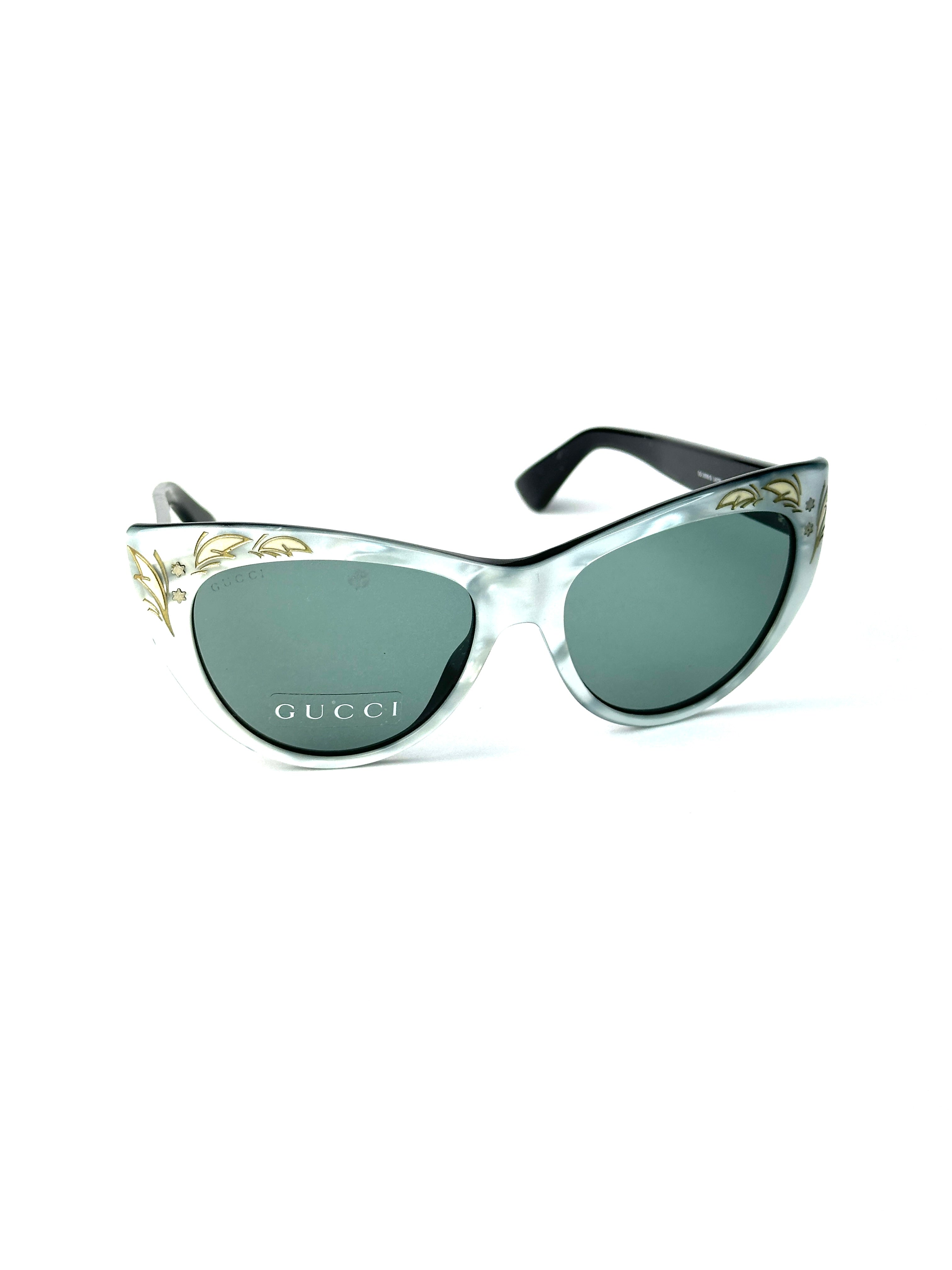 Occhiali da sole GUCCI GG3806/S MADREPERLA NERO
