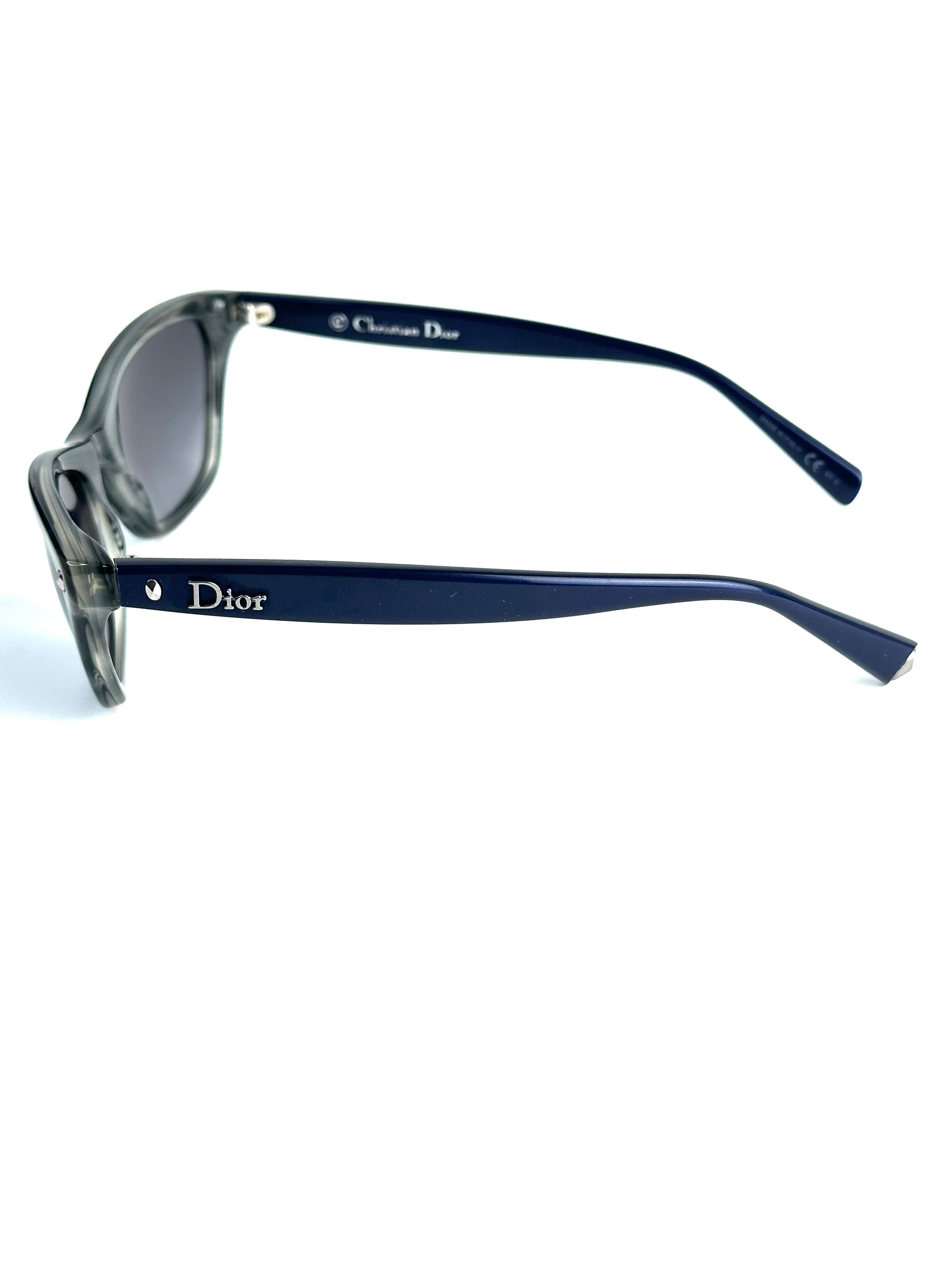 DIOR Diorhatutaa E2J/HD STRPGREY sunglasses