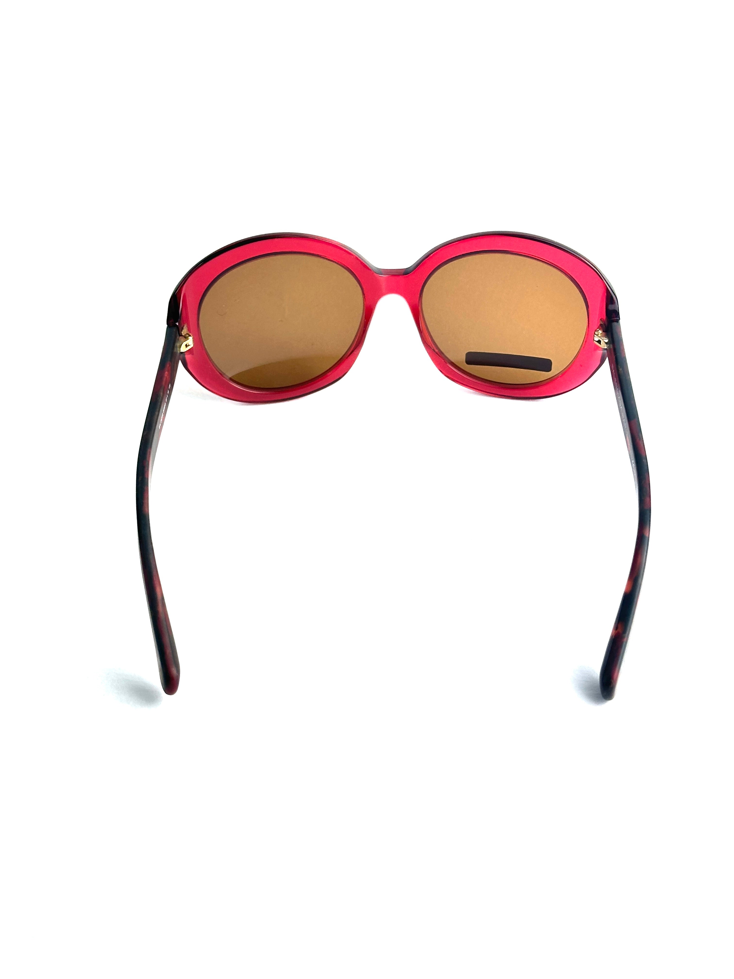 Occhiali da sole BALENCIAGA BAL0123/S RED MARB