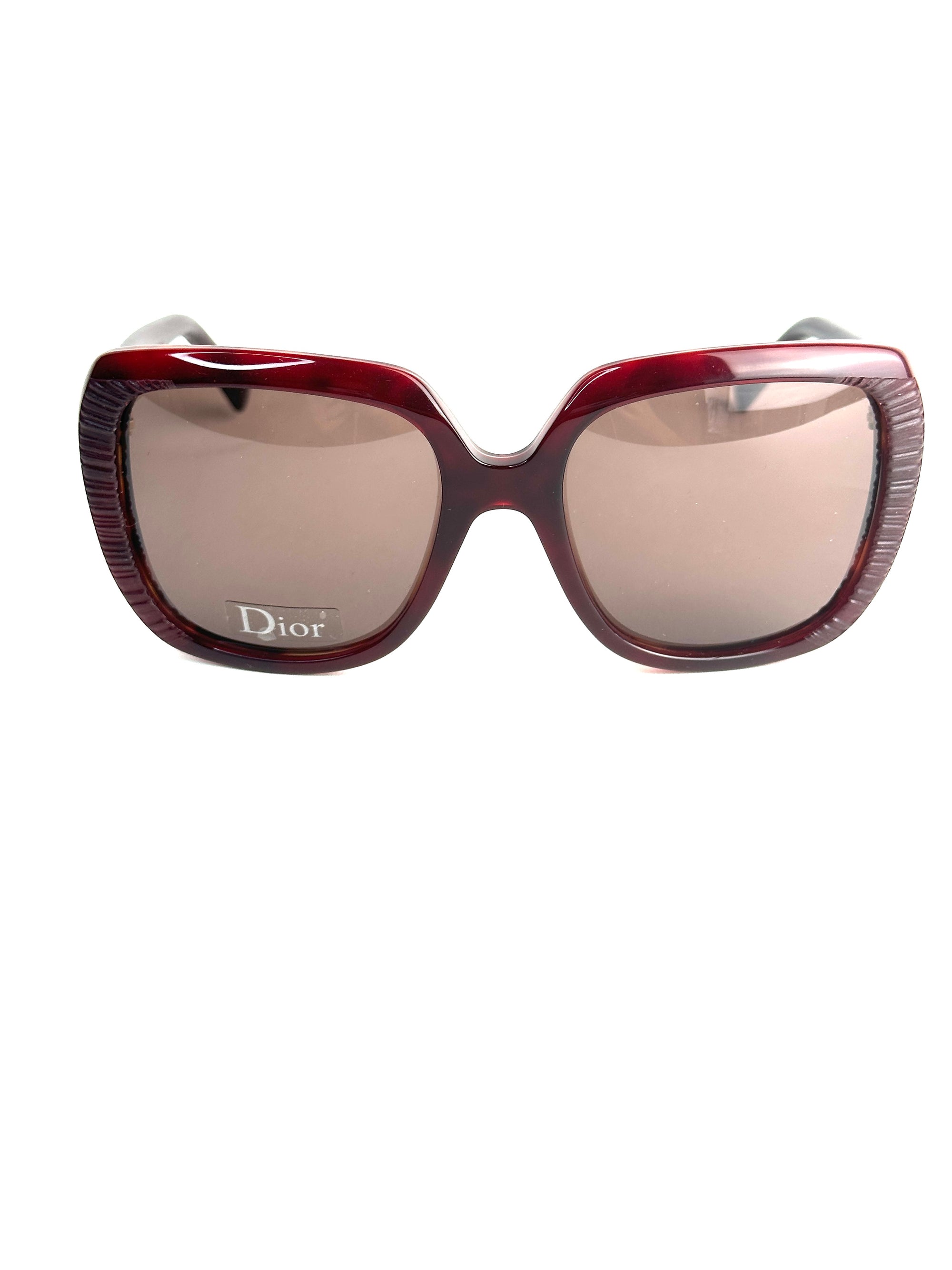 DIOR DIORAFFETAS1 2F5/SB REDHV RE sunglasses