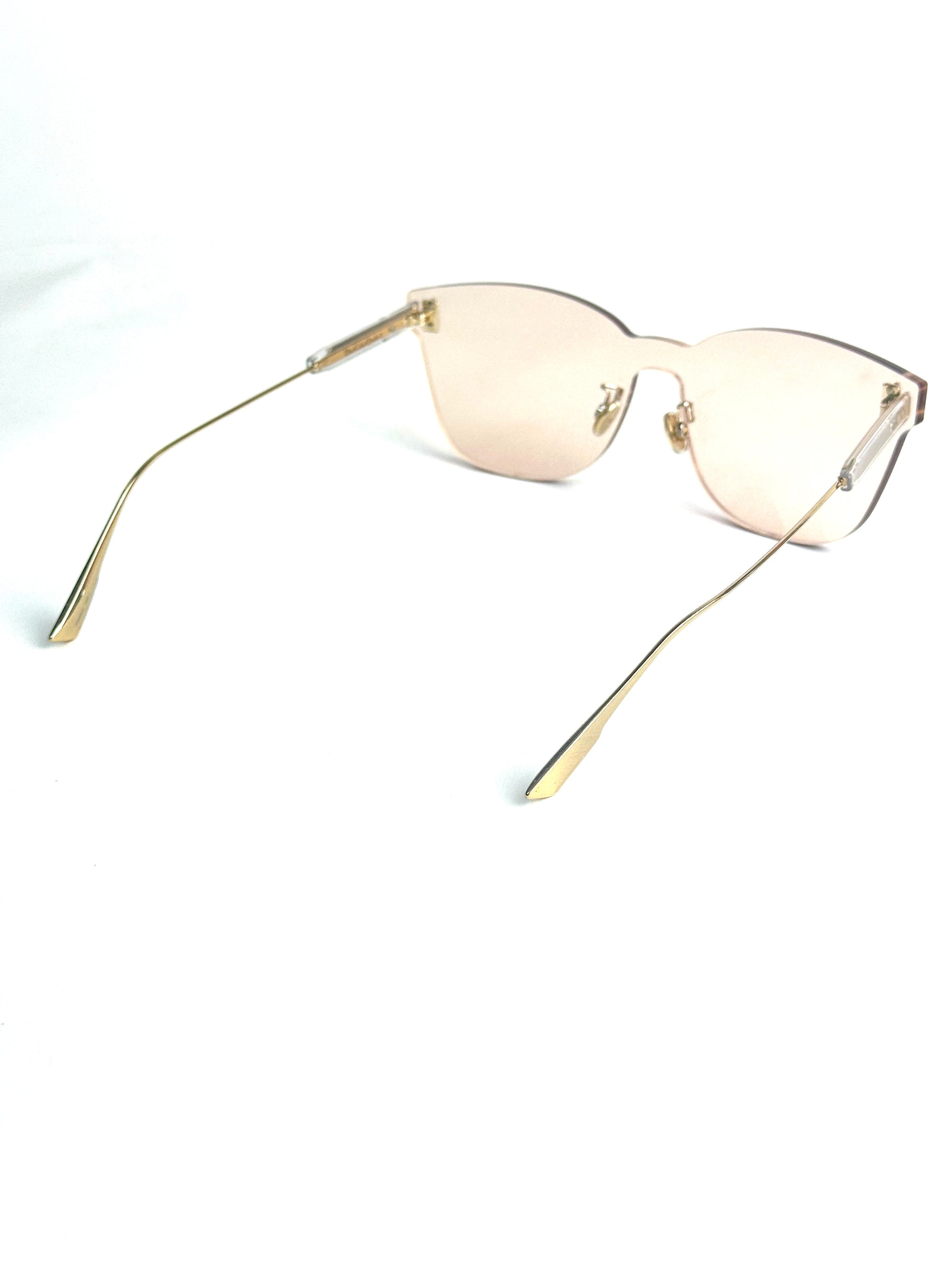 DIOR sunglasses DIORCOLORQUAKE2 FWM/VC NUDE