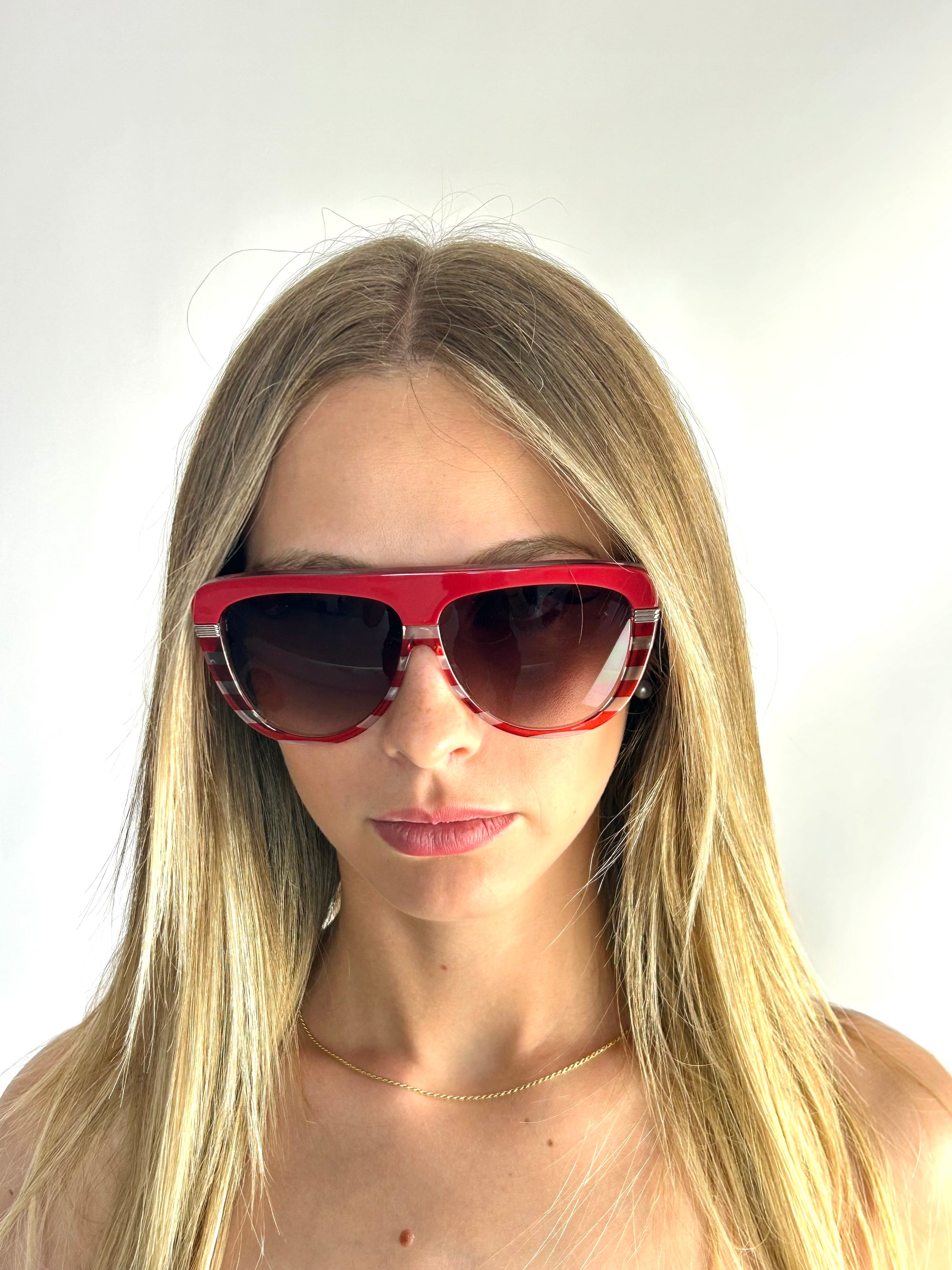 sunglasses DIOR CROISETTE 1 DSW/J6 REDREDCR