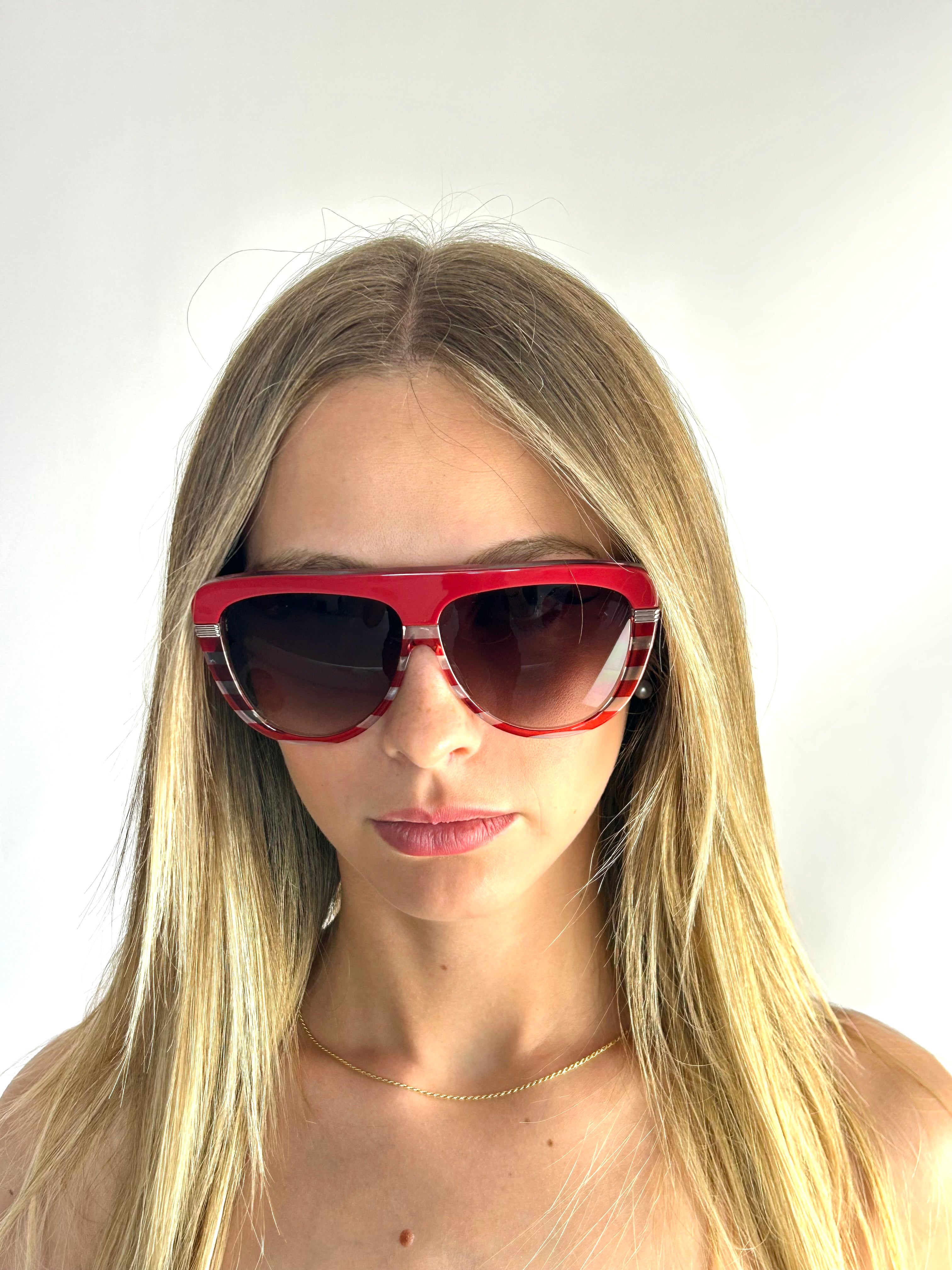 Occhiali da sole DIOR CROISETTE 1 DSW/J6 REDREDCR