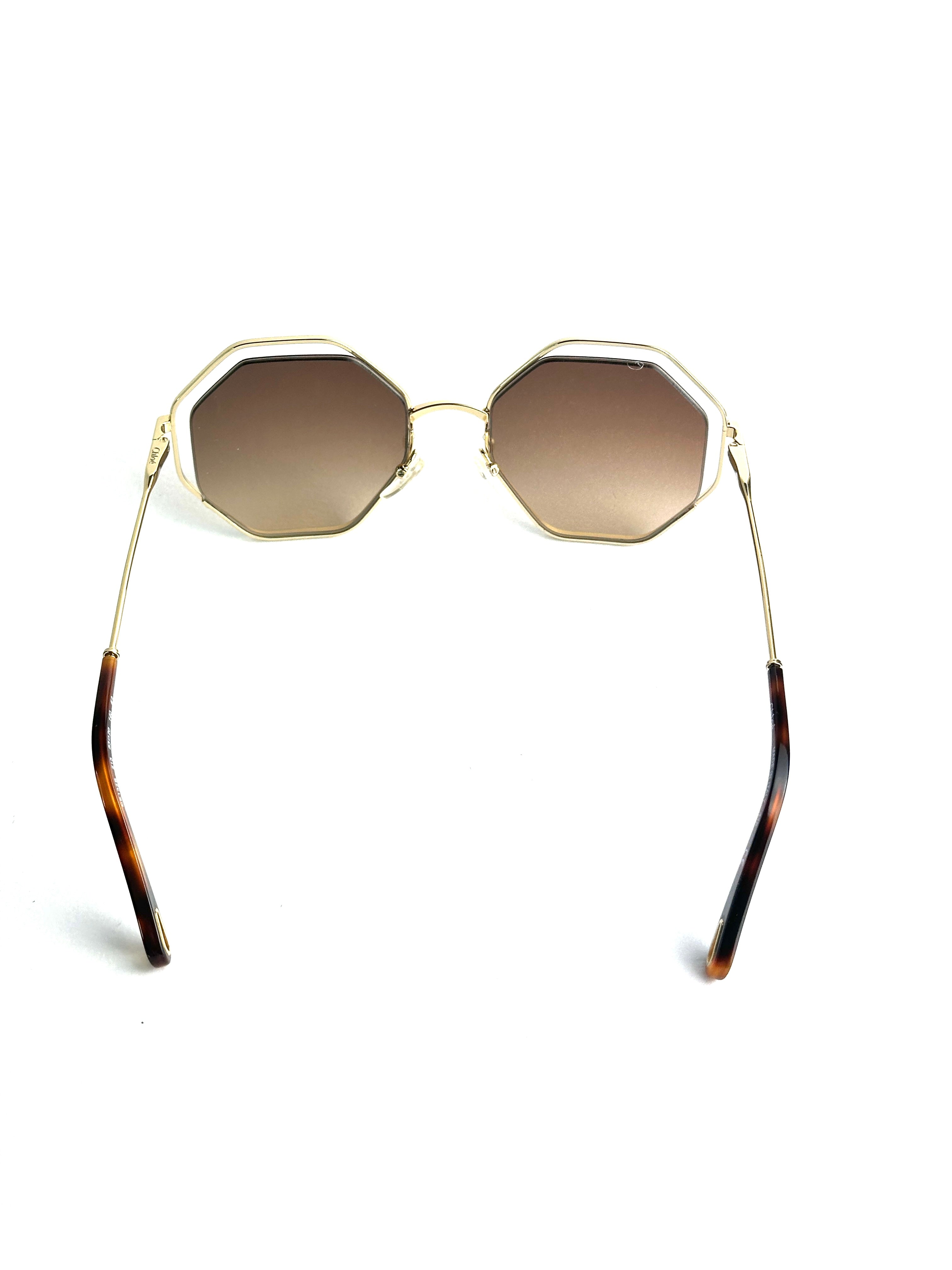 Occhiali da sole CHLOÉ CE132S 34832 213 HAVANA/BROWN