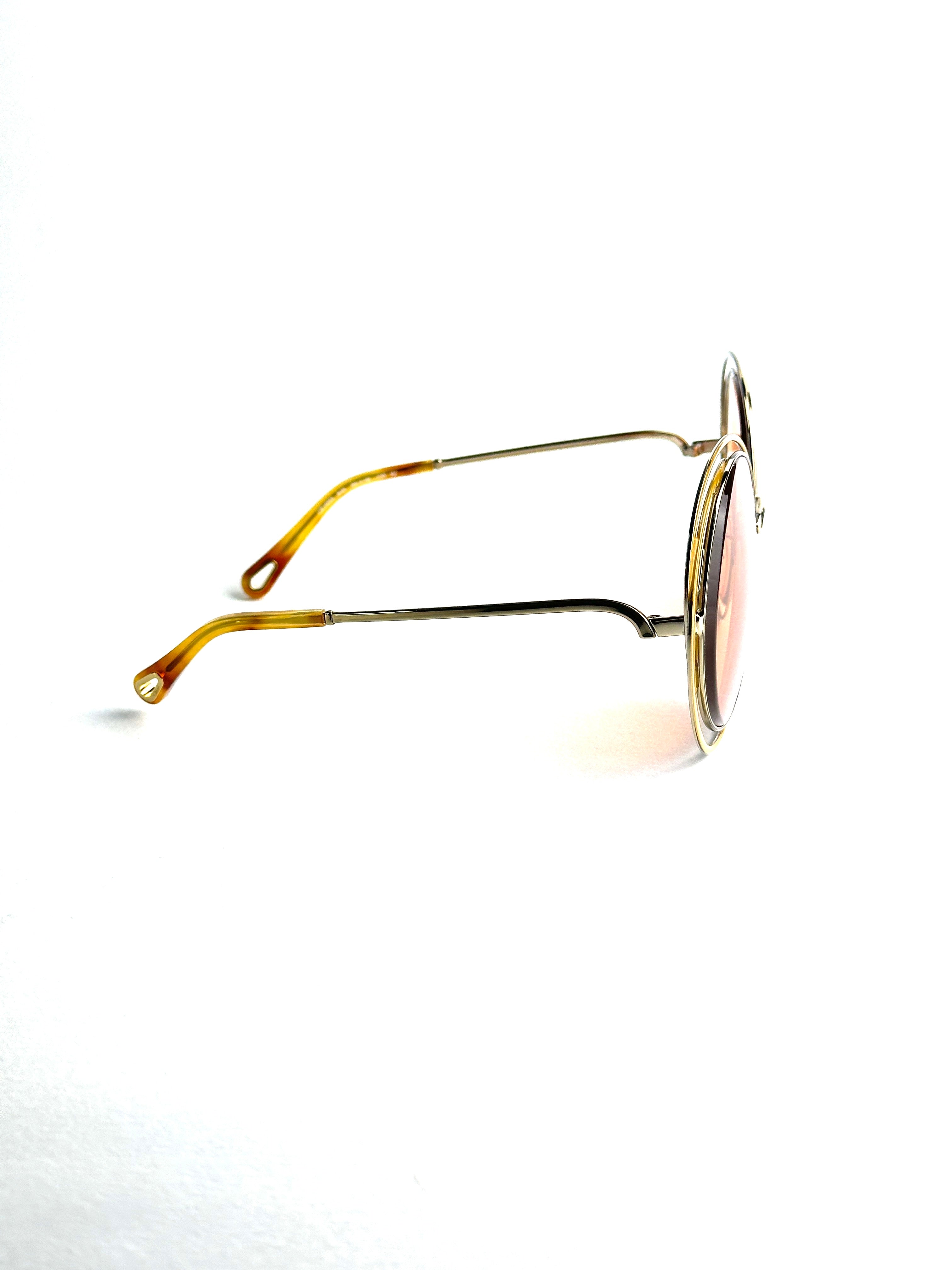 Occhiali da sole CHLOÉ CE155S 40214 848 GOLD OCHRE