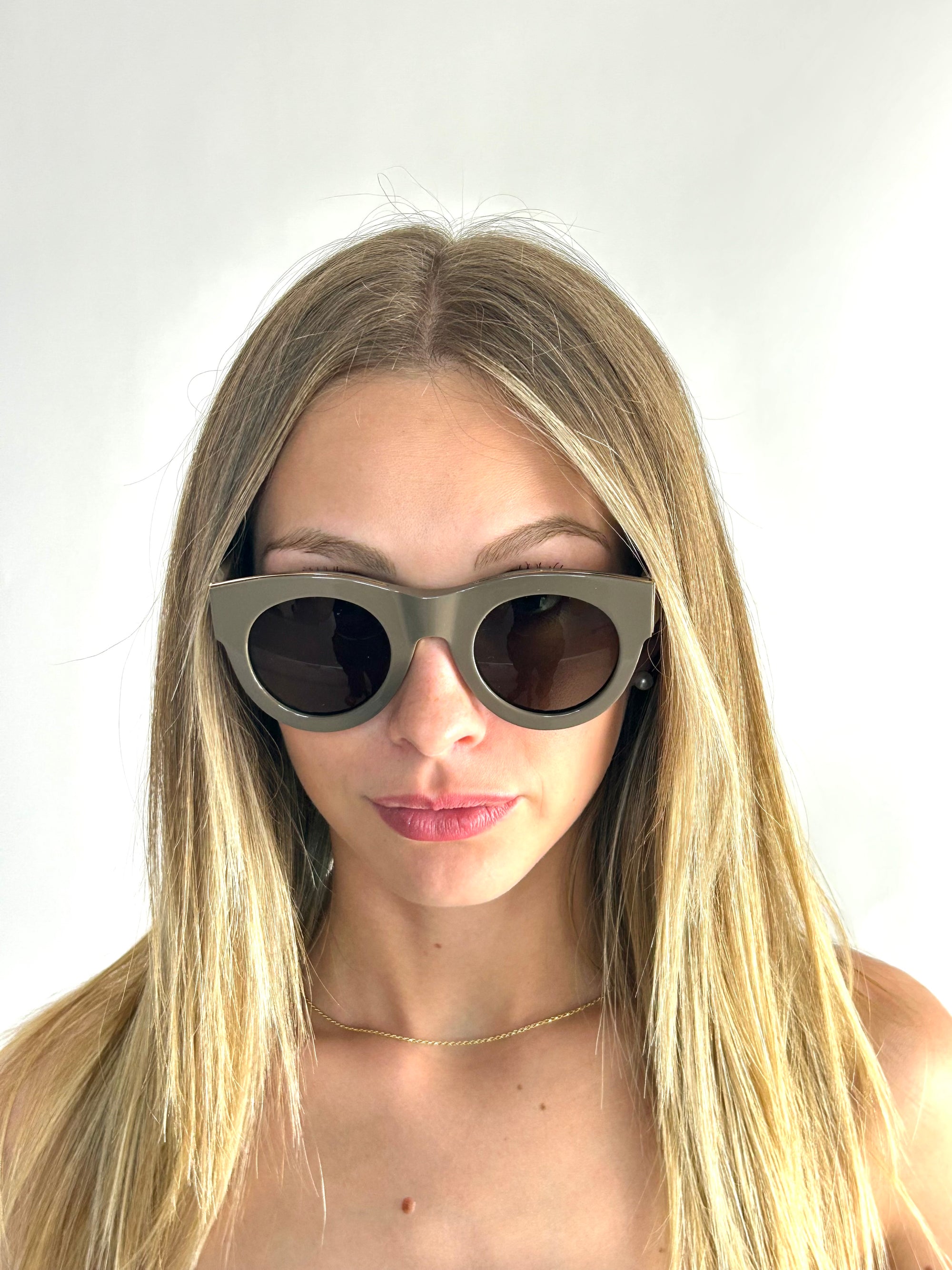 occhiali da sole CELINE CL41096/S KHAKI