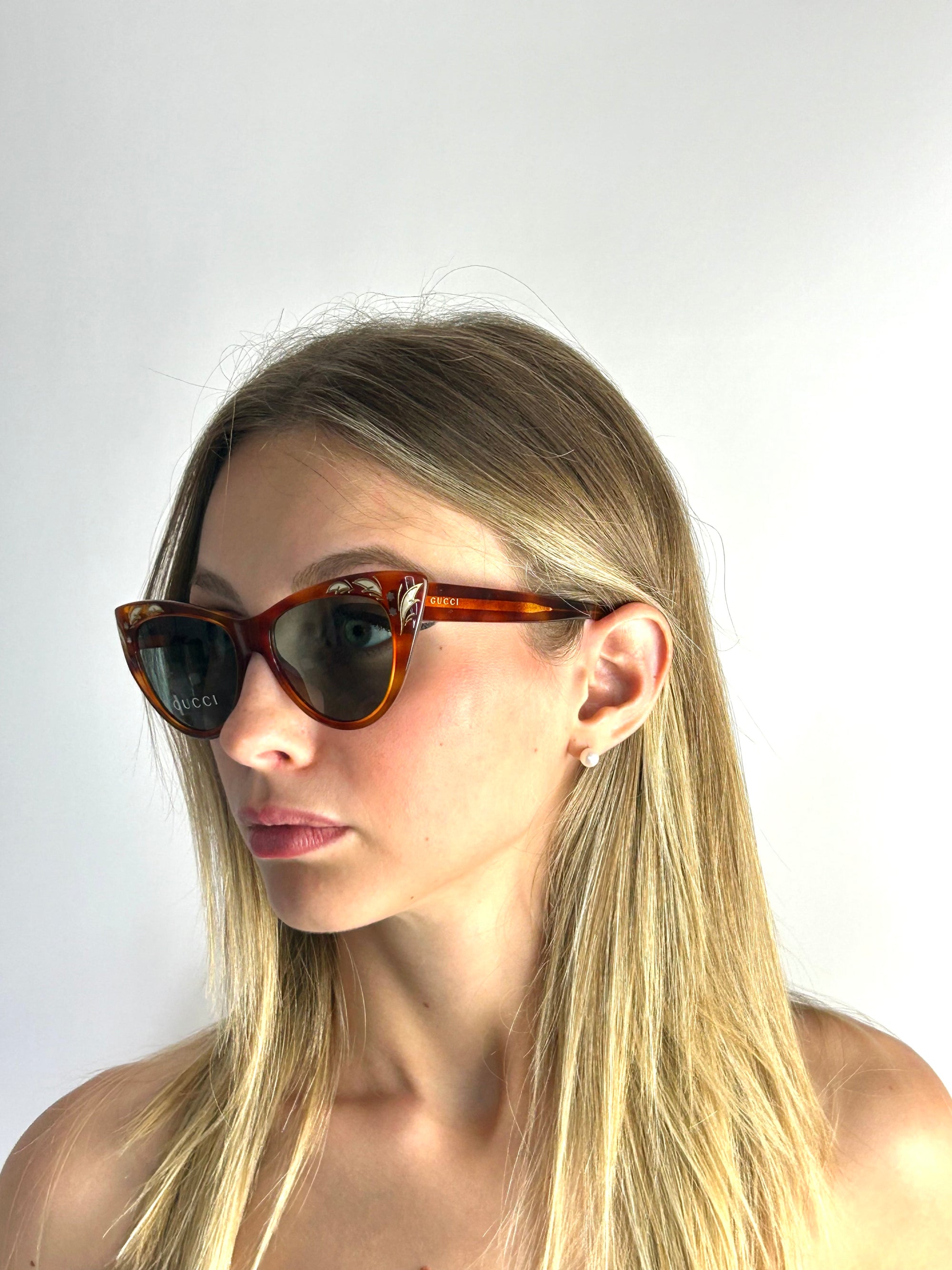 occhiali da sole GUCCI GG3806/S ARANCIONE