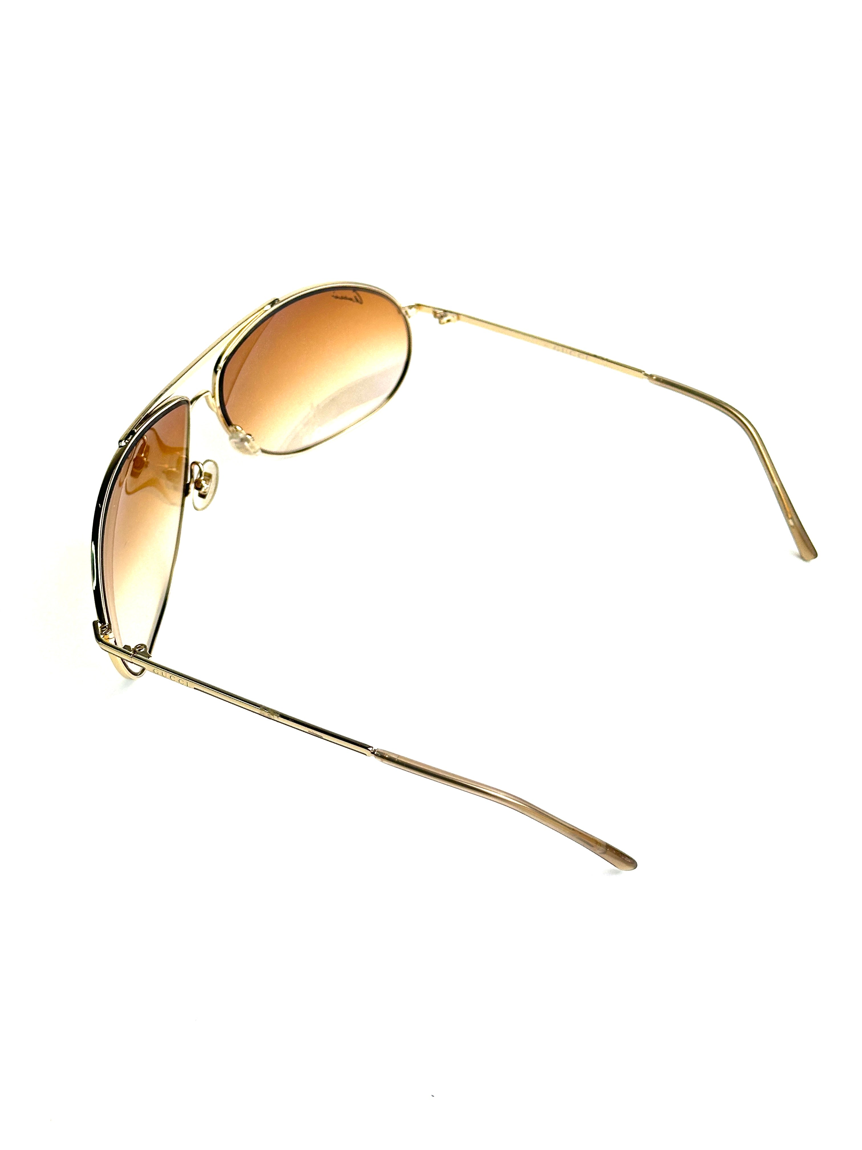 occhiali da sole GUCCI GG1864/S oro