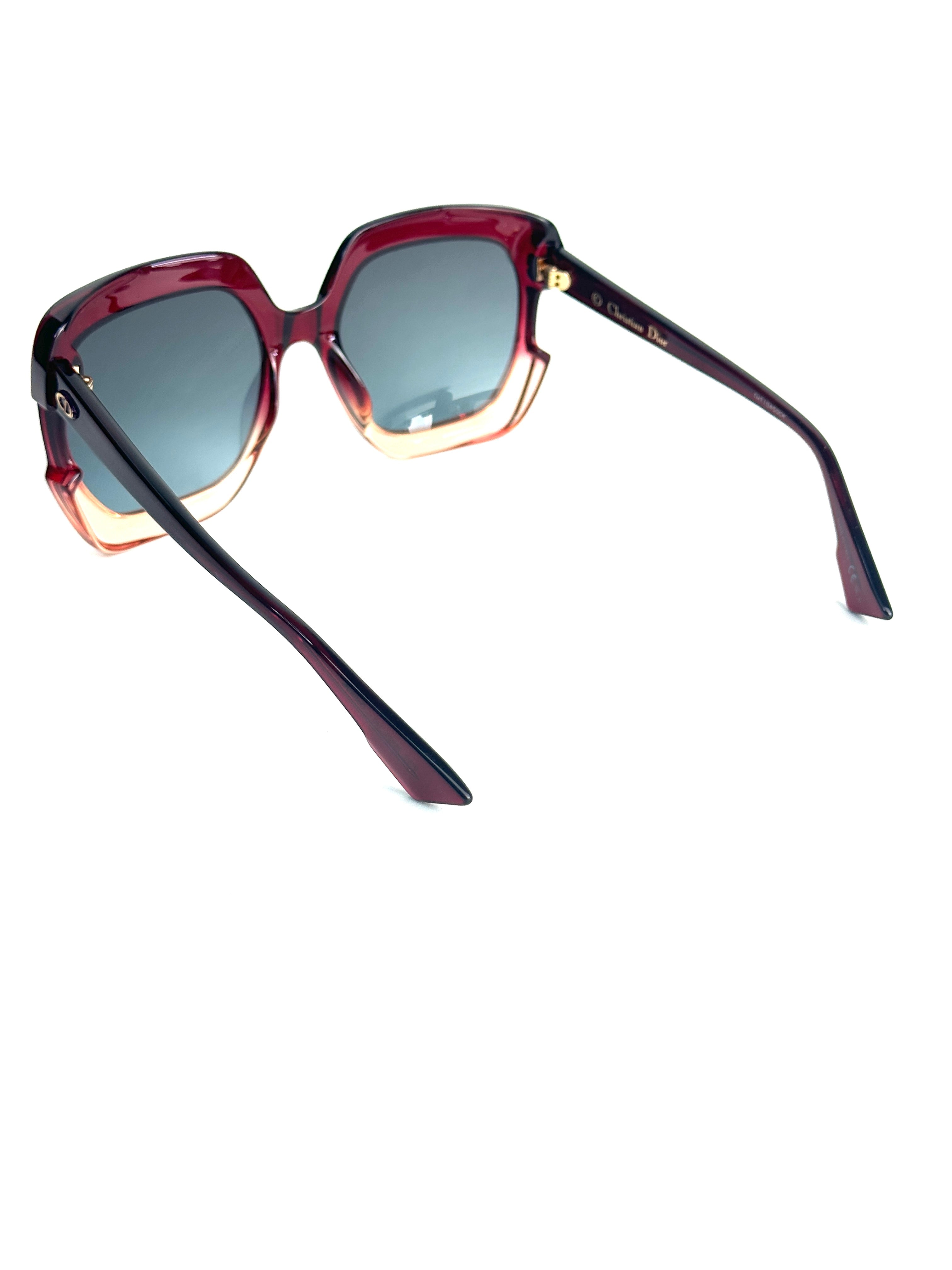 Occhiali da sole DIOR DIORGALA OT5/17 BURGUNDYPINK