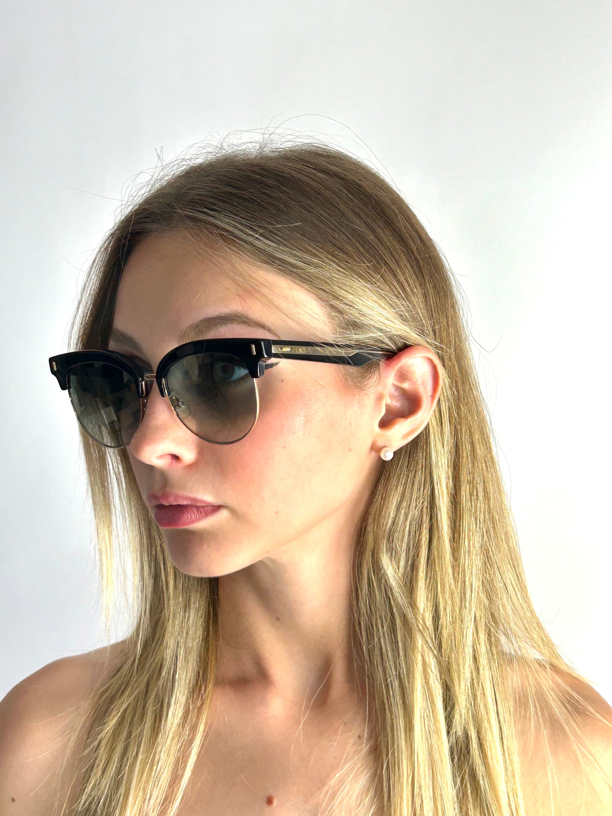 occhiali da sole FENDI FF0154/S NERO