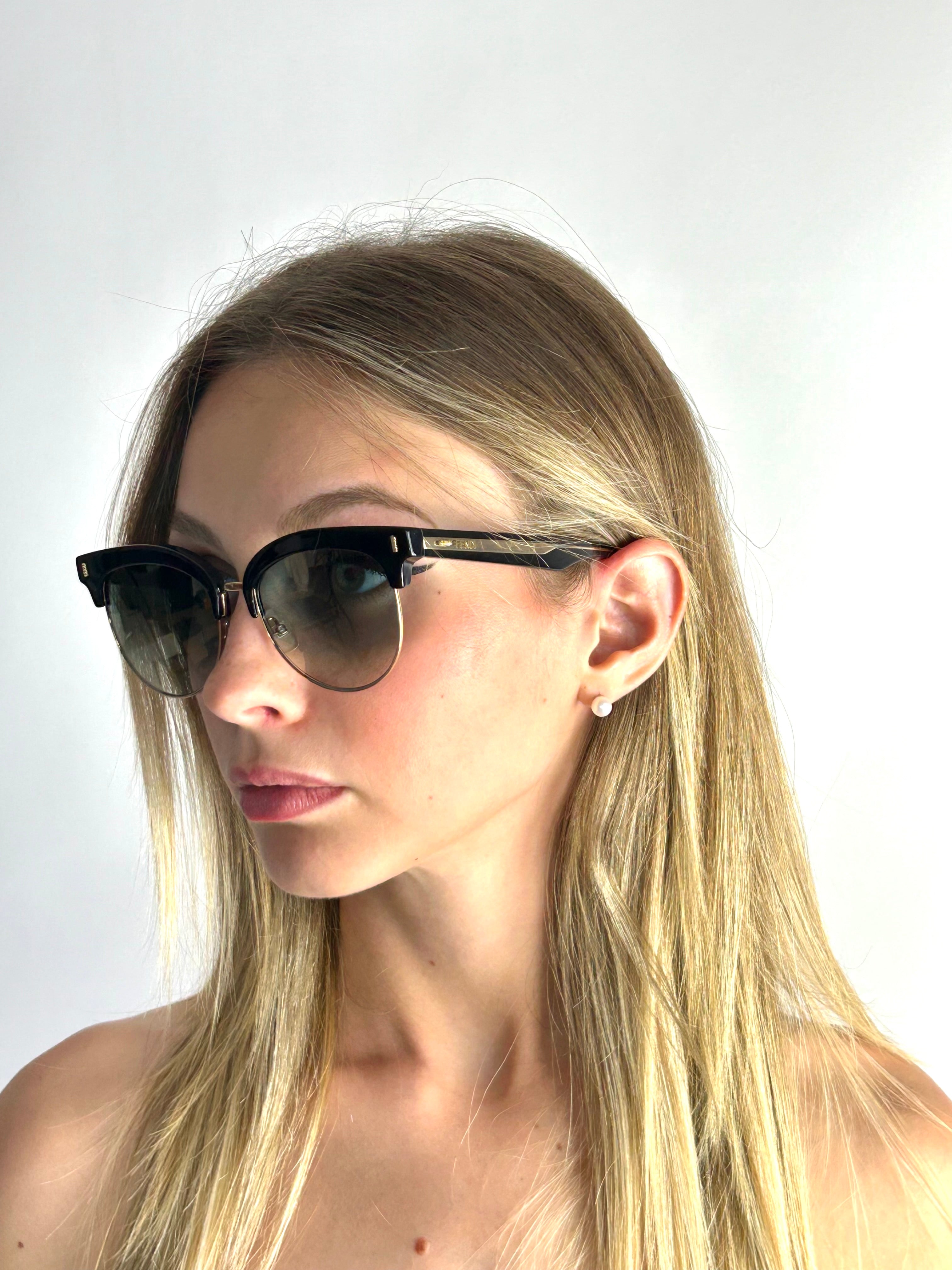 Occhiali da sole FENDI FF0154/S NERO