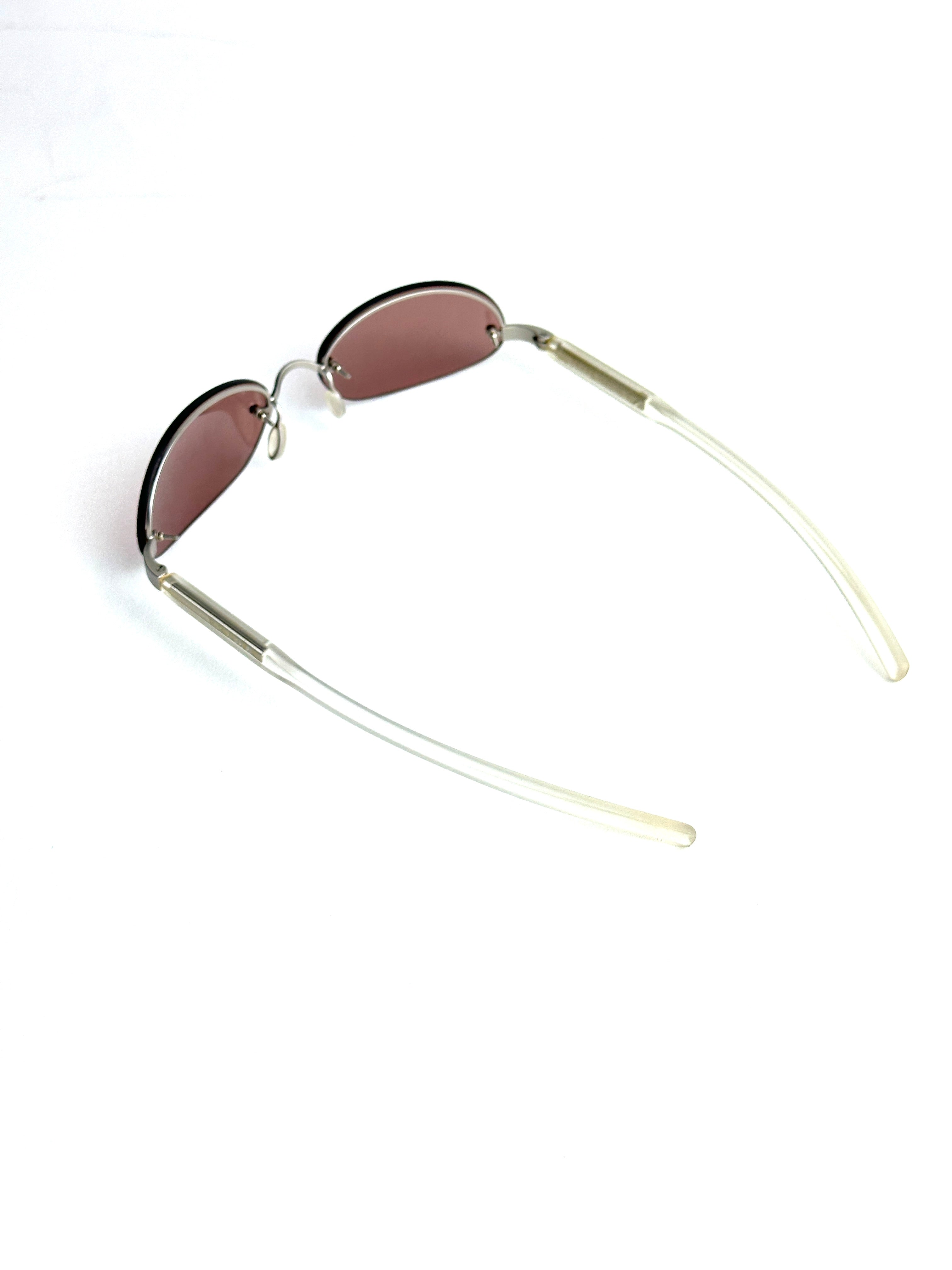 Occhiali da sole PRADA SPR50A ROSA SCURO VINTAGE
