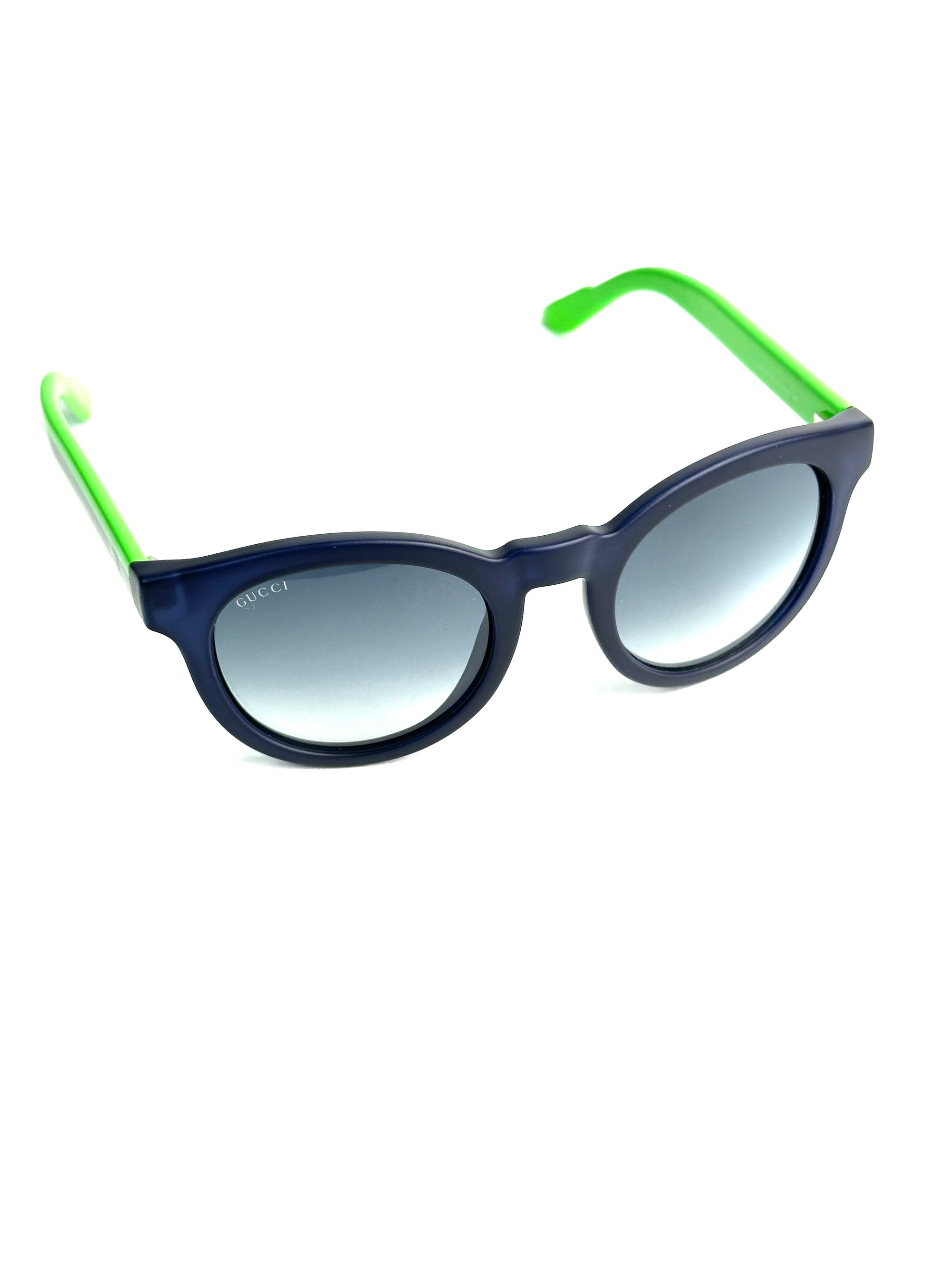 occhiali da sole GUCCI GG3653/S BLU e VERDE FLUO