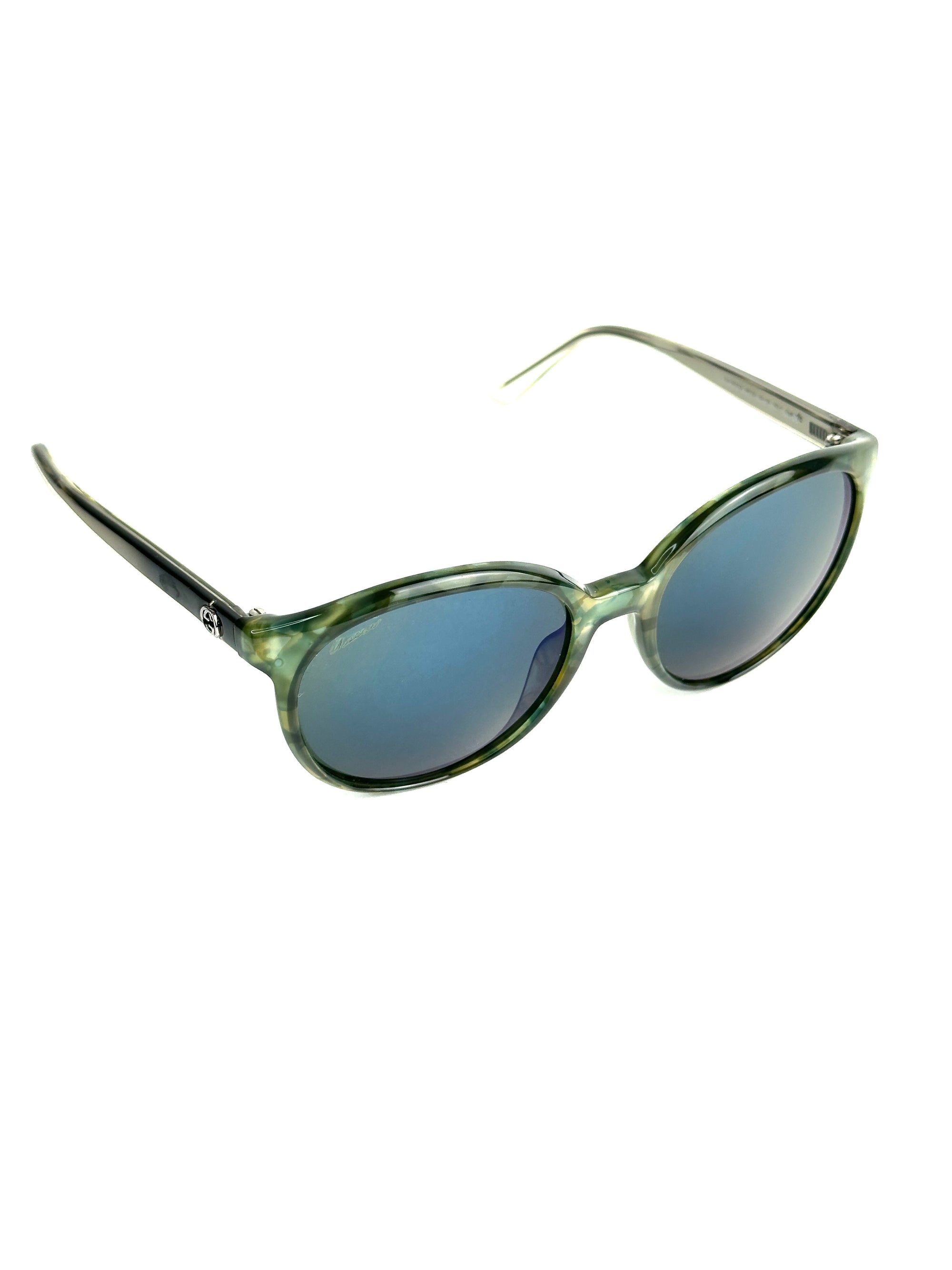 occhiali da sole GUCCI GG3697/S VERDE HAVANA