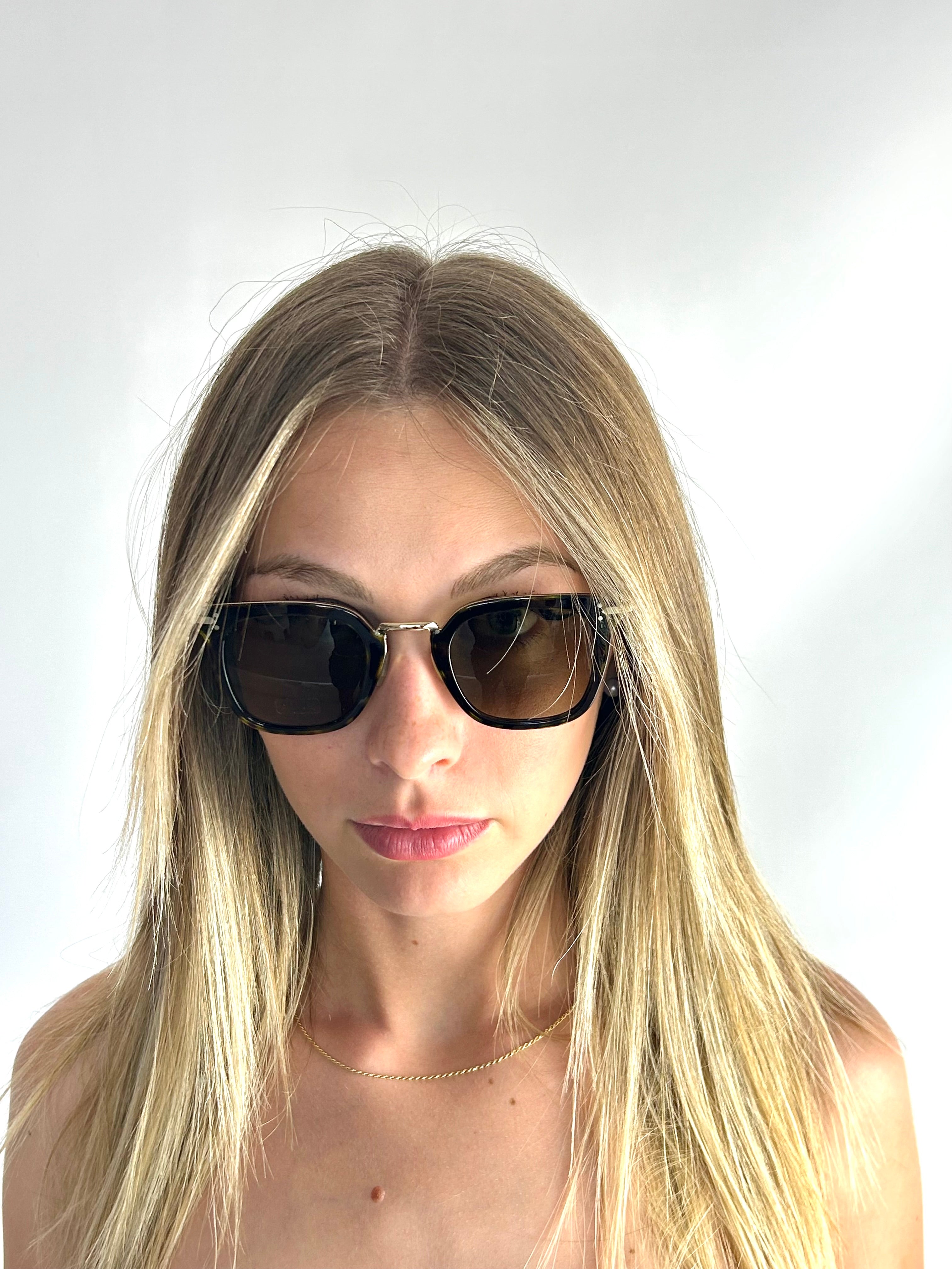 CELINE CL41402/S ANT/X7 HAVANA sunglasses