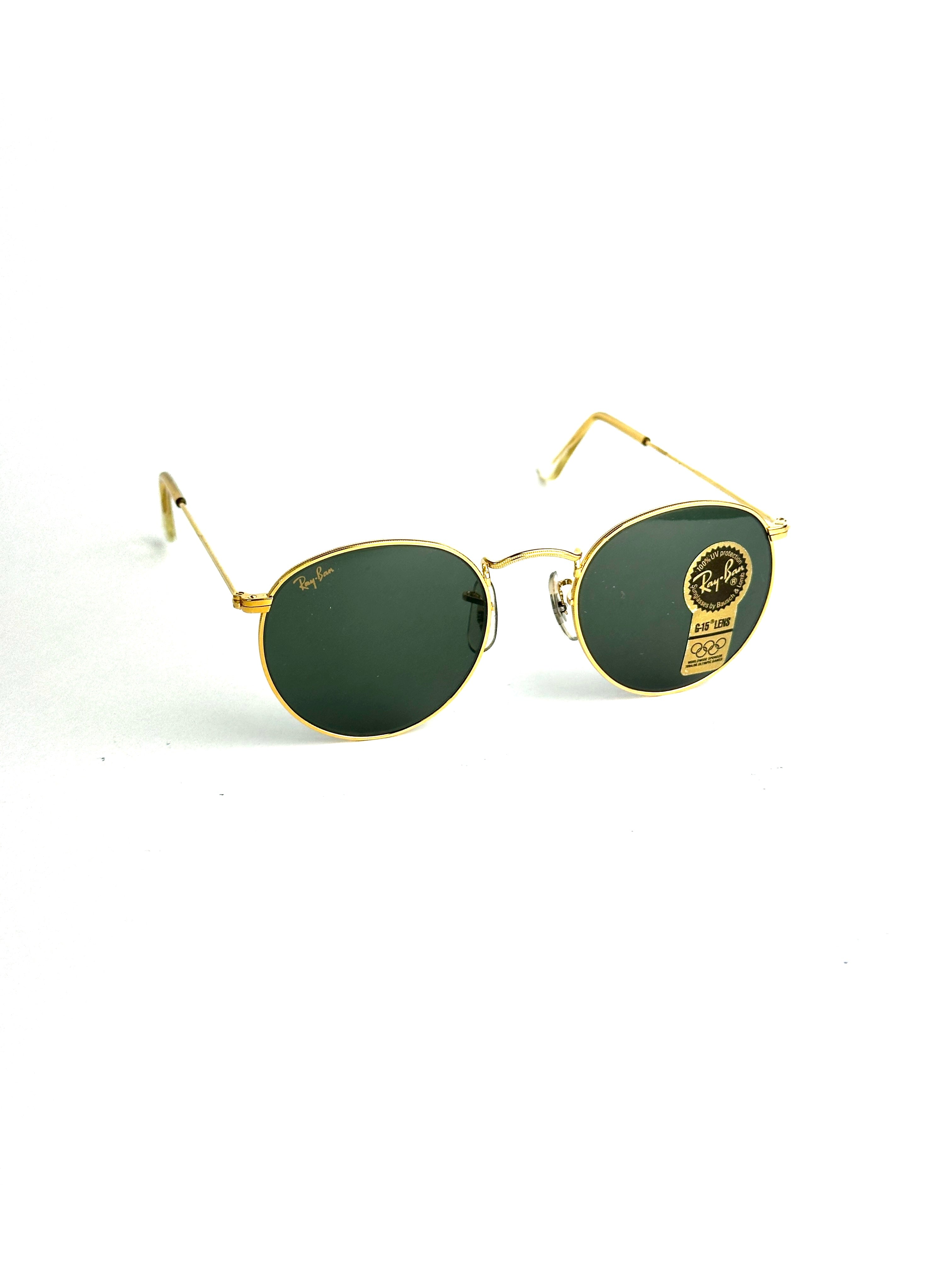 Occhiali da sole RAY-BAN BAUSCH & LOMB W0603 ROUND METAL