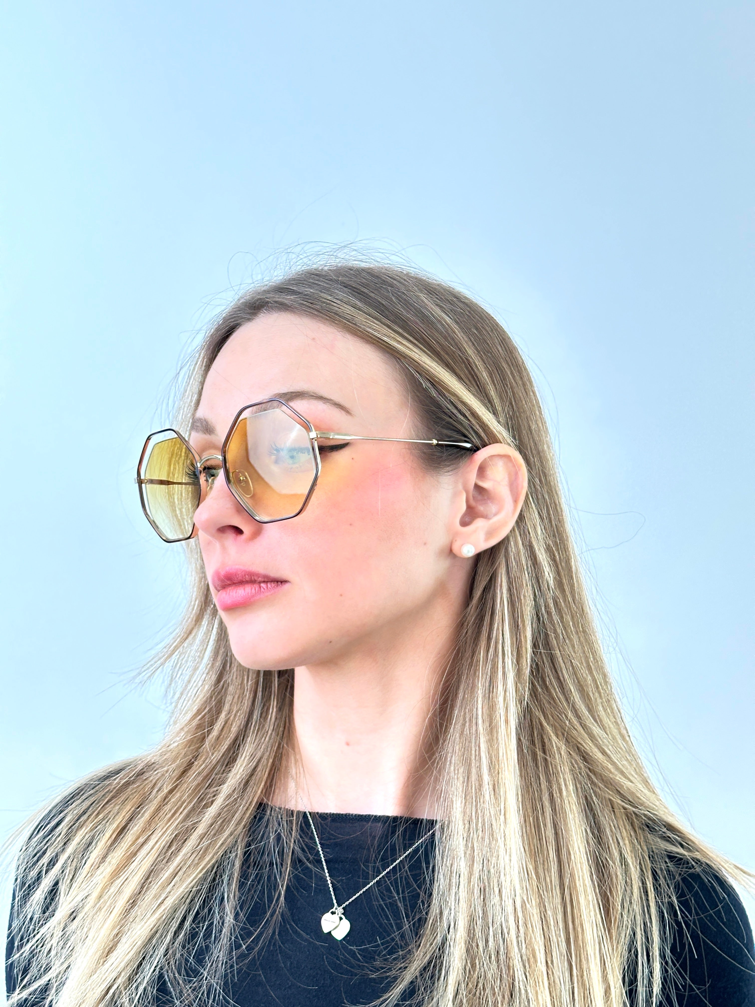 Occhiali da sole CHLOÉ CE132S 34832 266 HAVANA/YELLOW