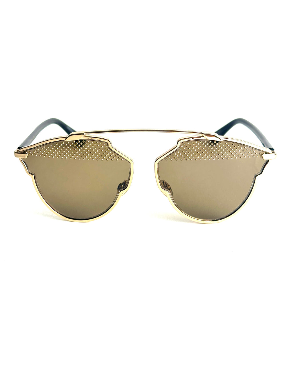 DIOR DiorsorealS RHL/5V GOLD BLACK sunglasses