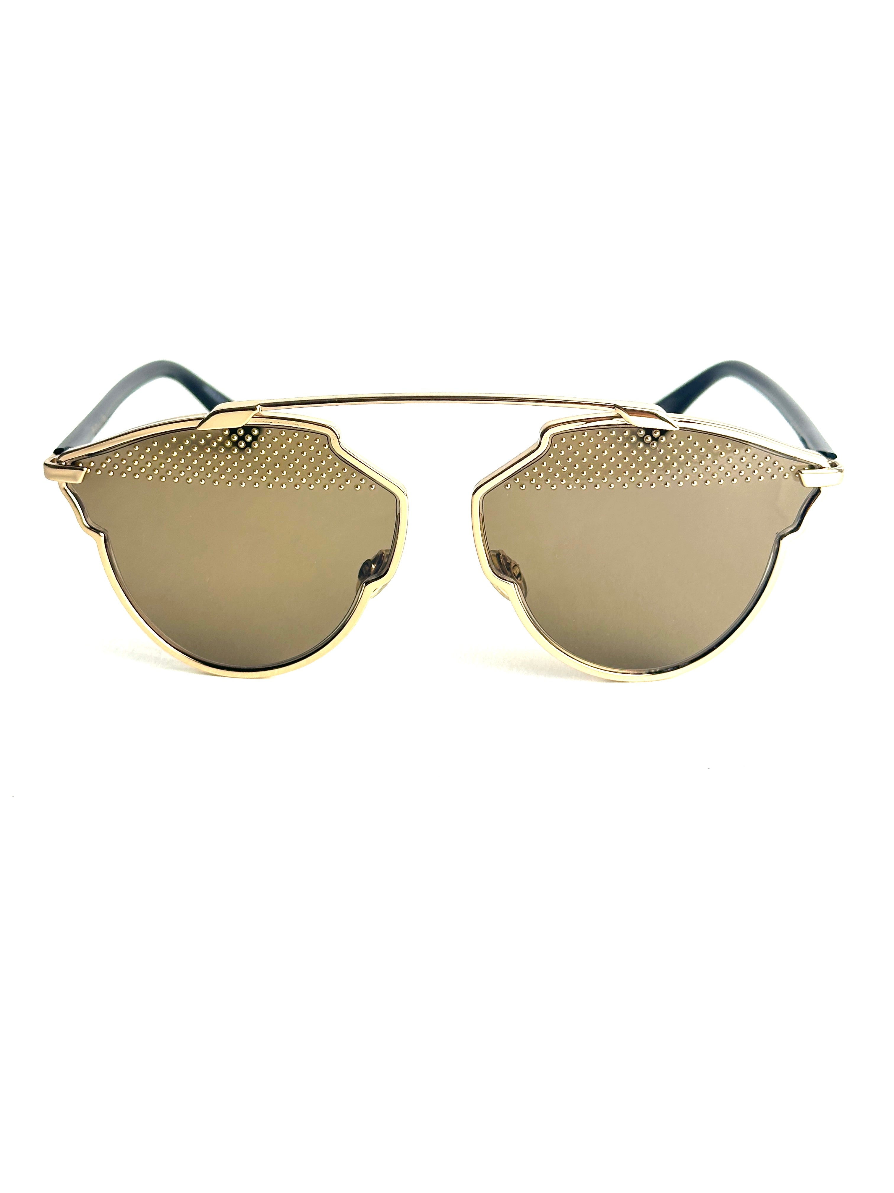 Occhiali da sole DIOR DiorsorealS RHL/5V GOLD BLACK