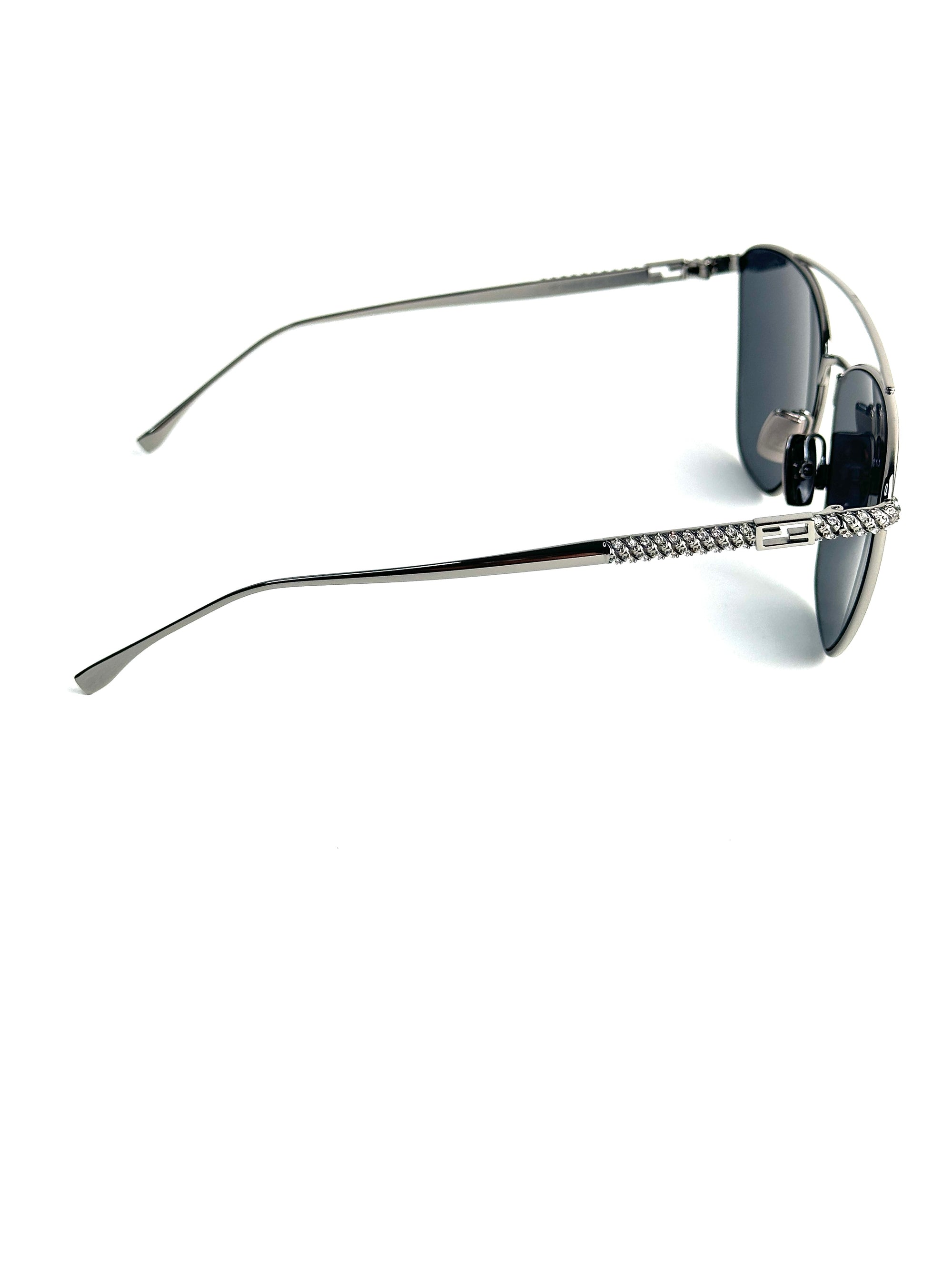 occhiali da sole FENDI FF0438/S RUTHENIUM