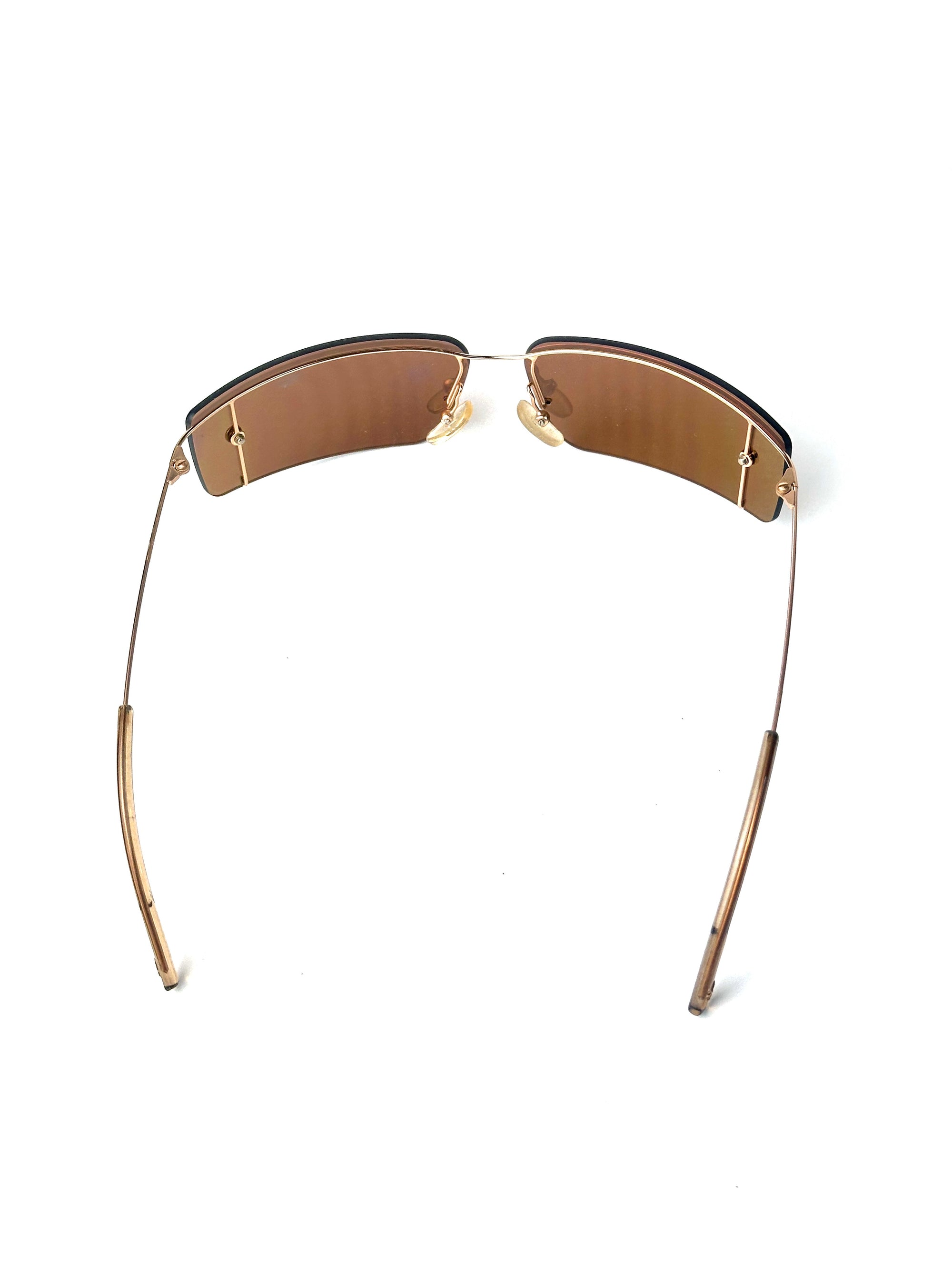 occhiali da sole CALVIN KLEIN 2050 Gold