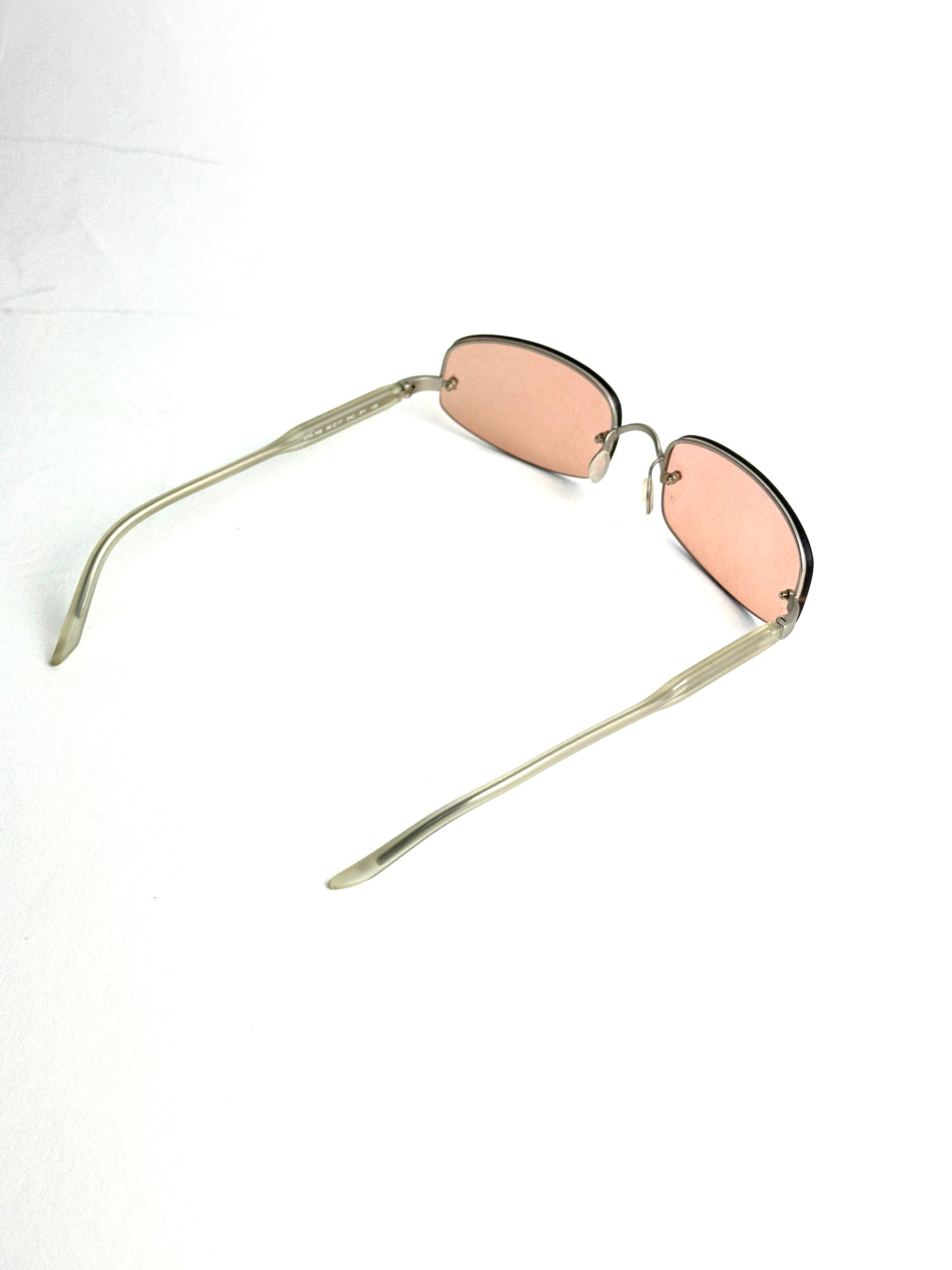 Occhiali da sole PRADA VPR 76B ROSA VINTAGE