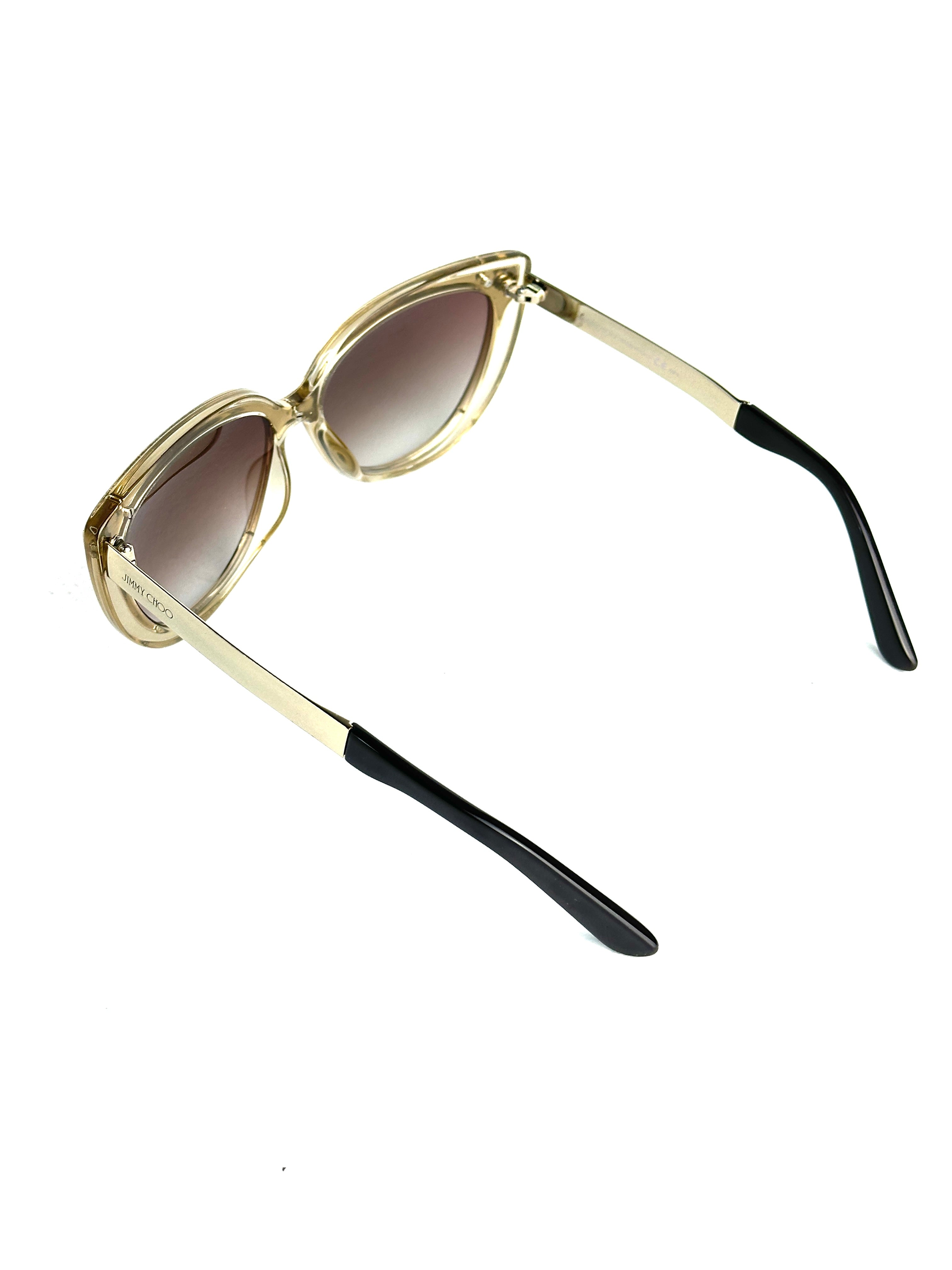 Occhiali da sole JIMMY CHOO CINDY/S BROWN GOLD