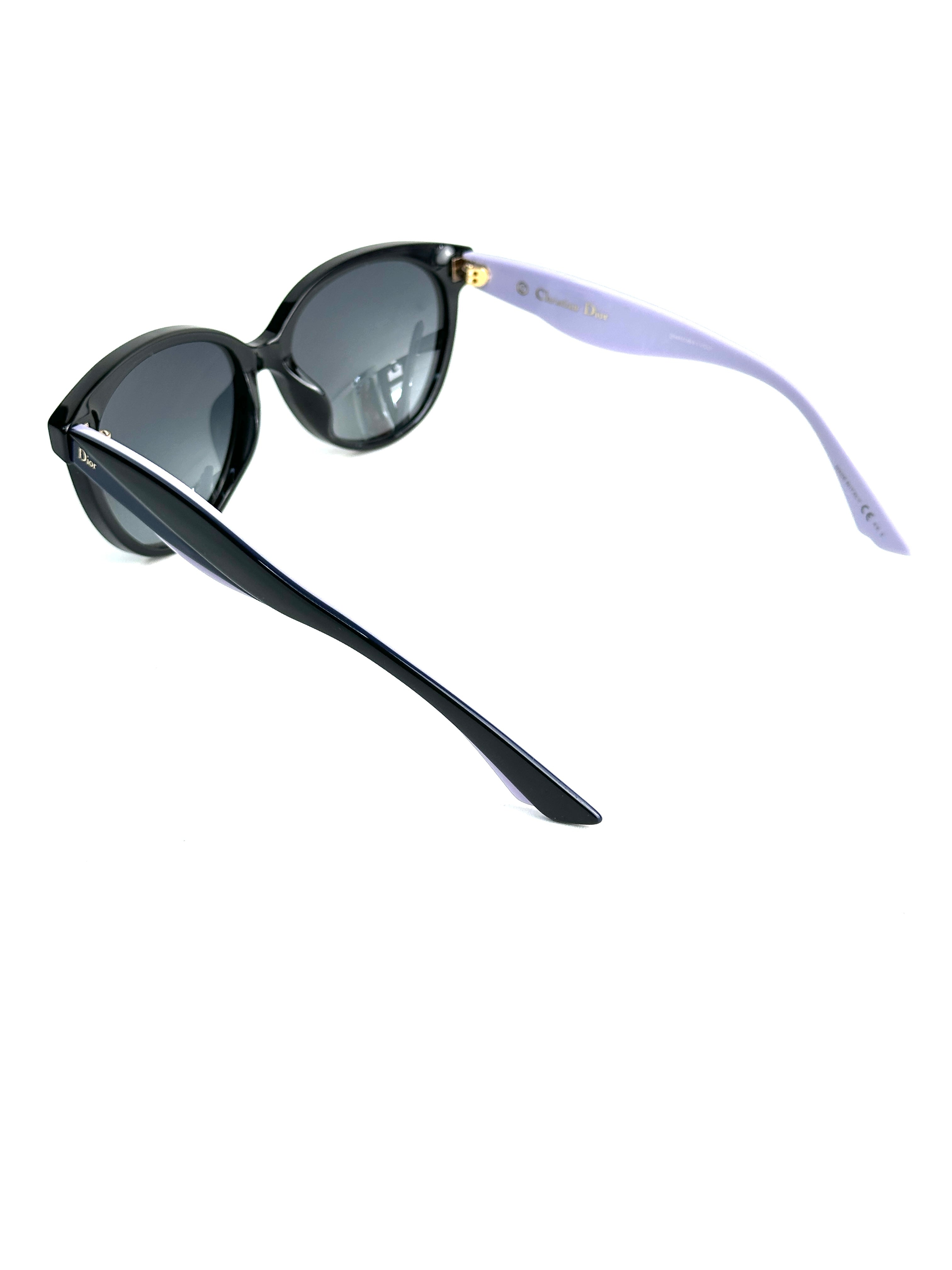 Occhiali da sole DIOR DIORENVOL3 LVB/HD BK BLUE LLC