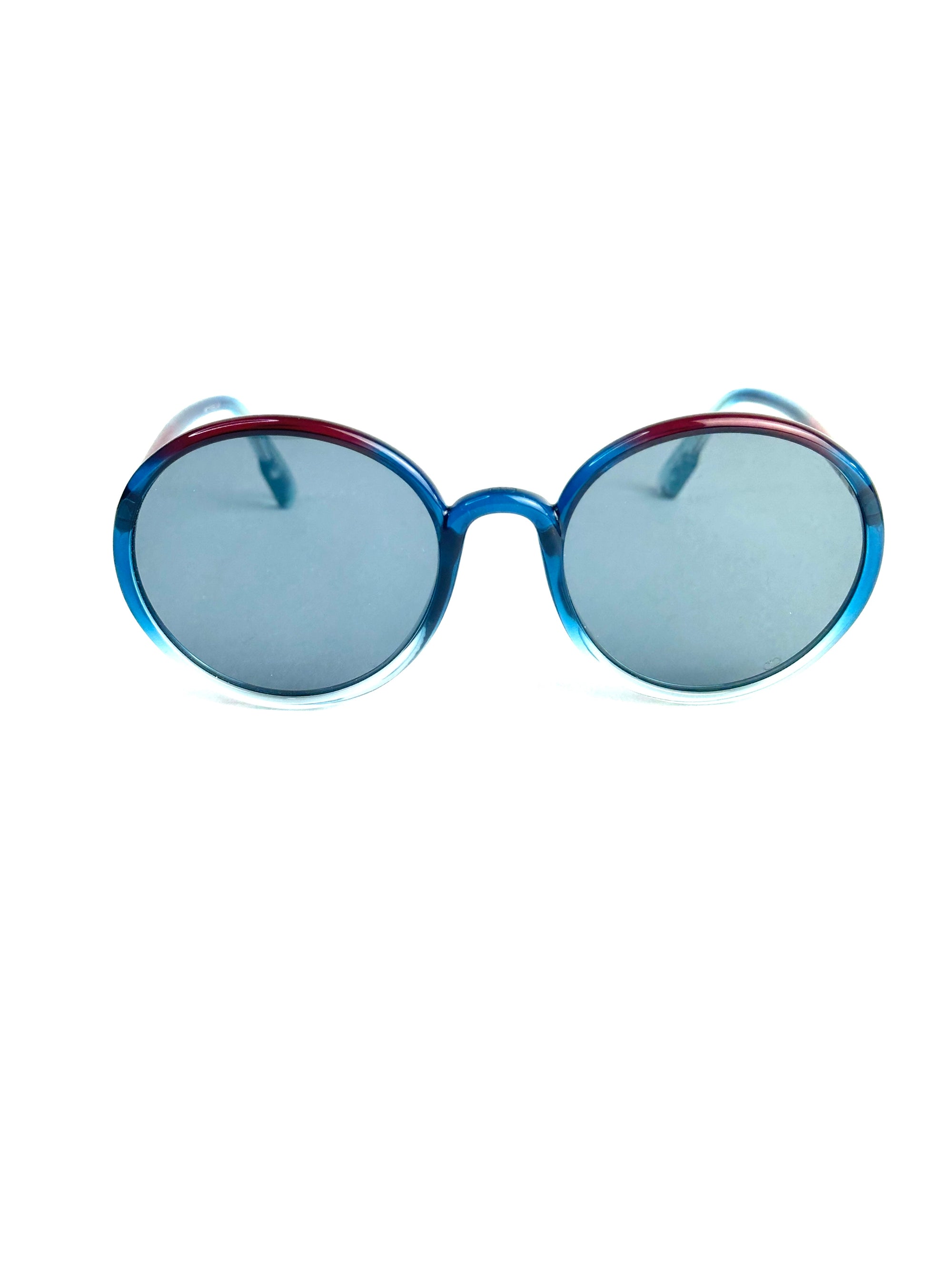 DIOR SOSTELLAIRE2 7W5/2K BURG SHADED sunglasses