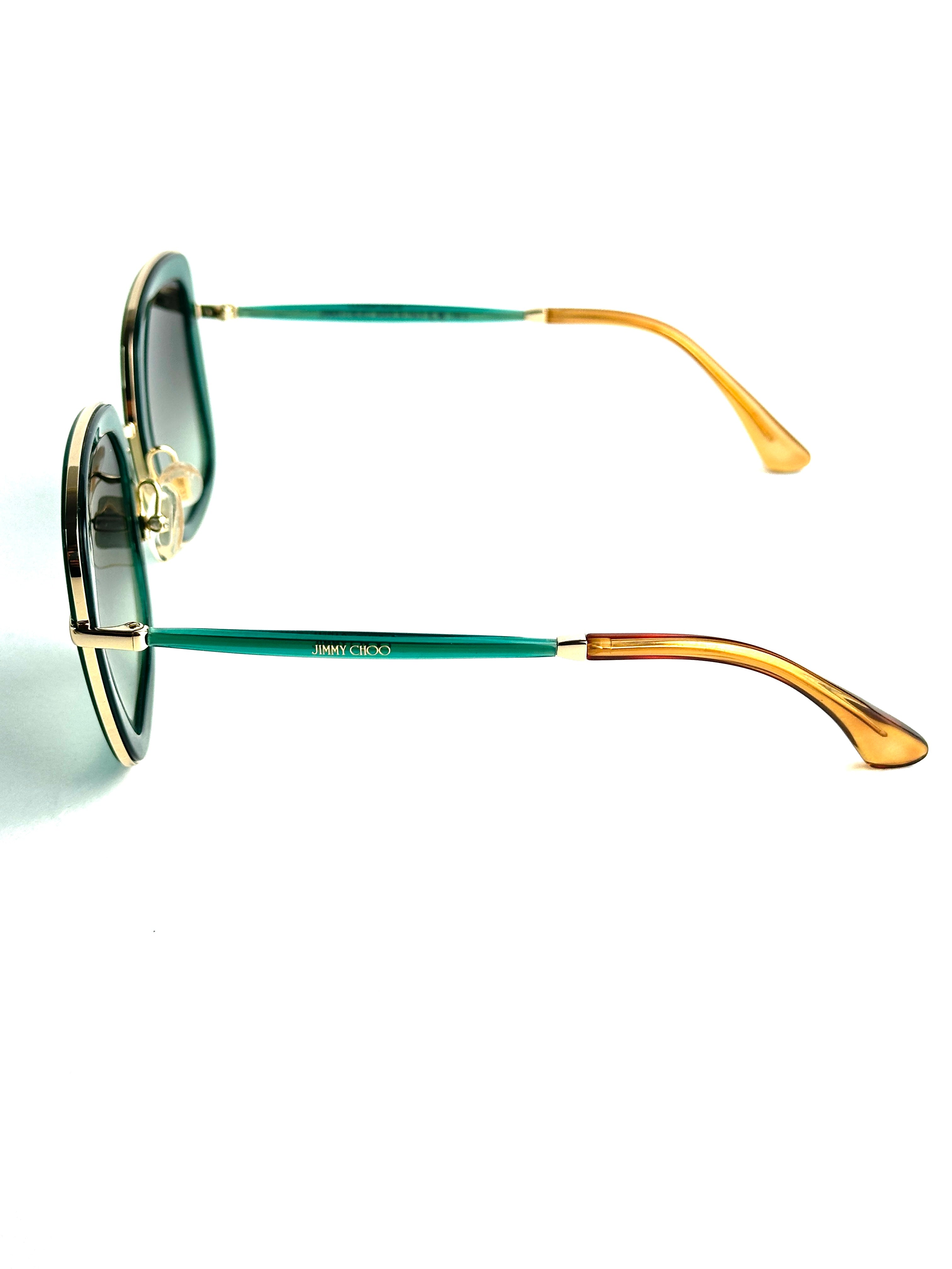 Occhiali da sole JIMMY CHOO GLENN/S GREEN