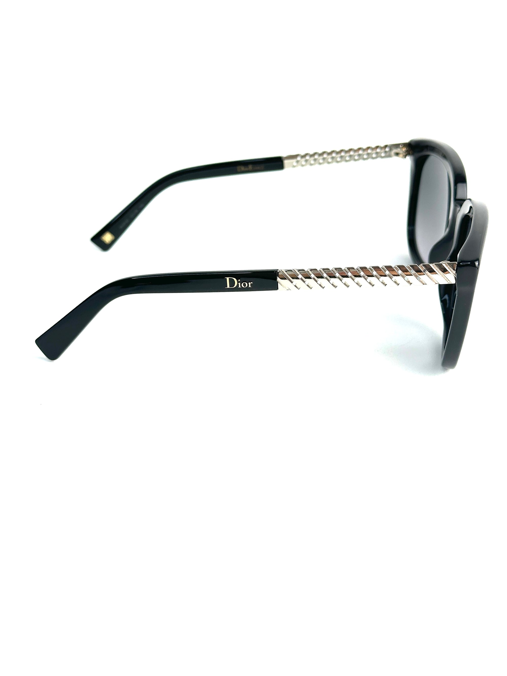 occhiali da sole DIOR DIOREVER2 RHP/HD BLK LGT
