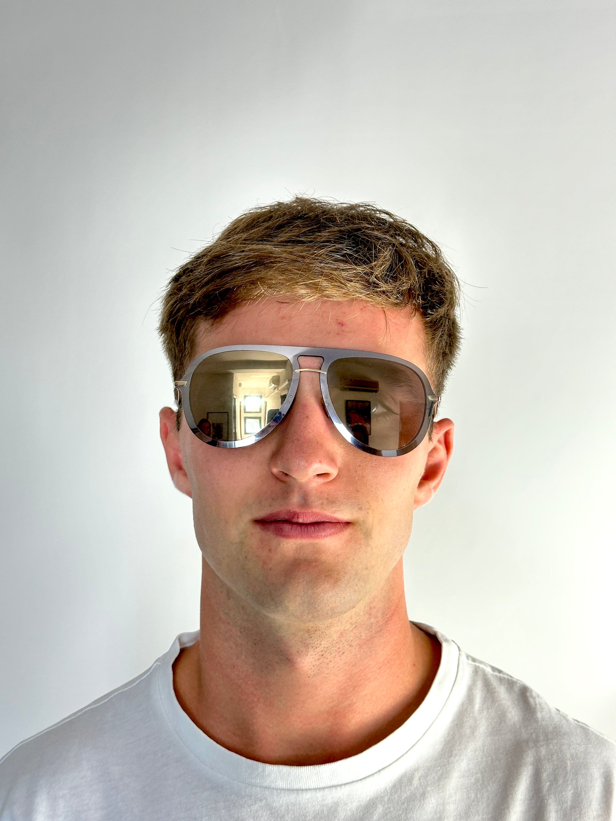 DIOR DIORULTIME1 AVB SQ SILVER PINK sunglasses
